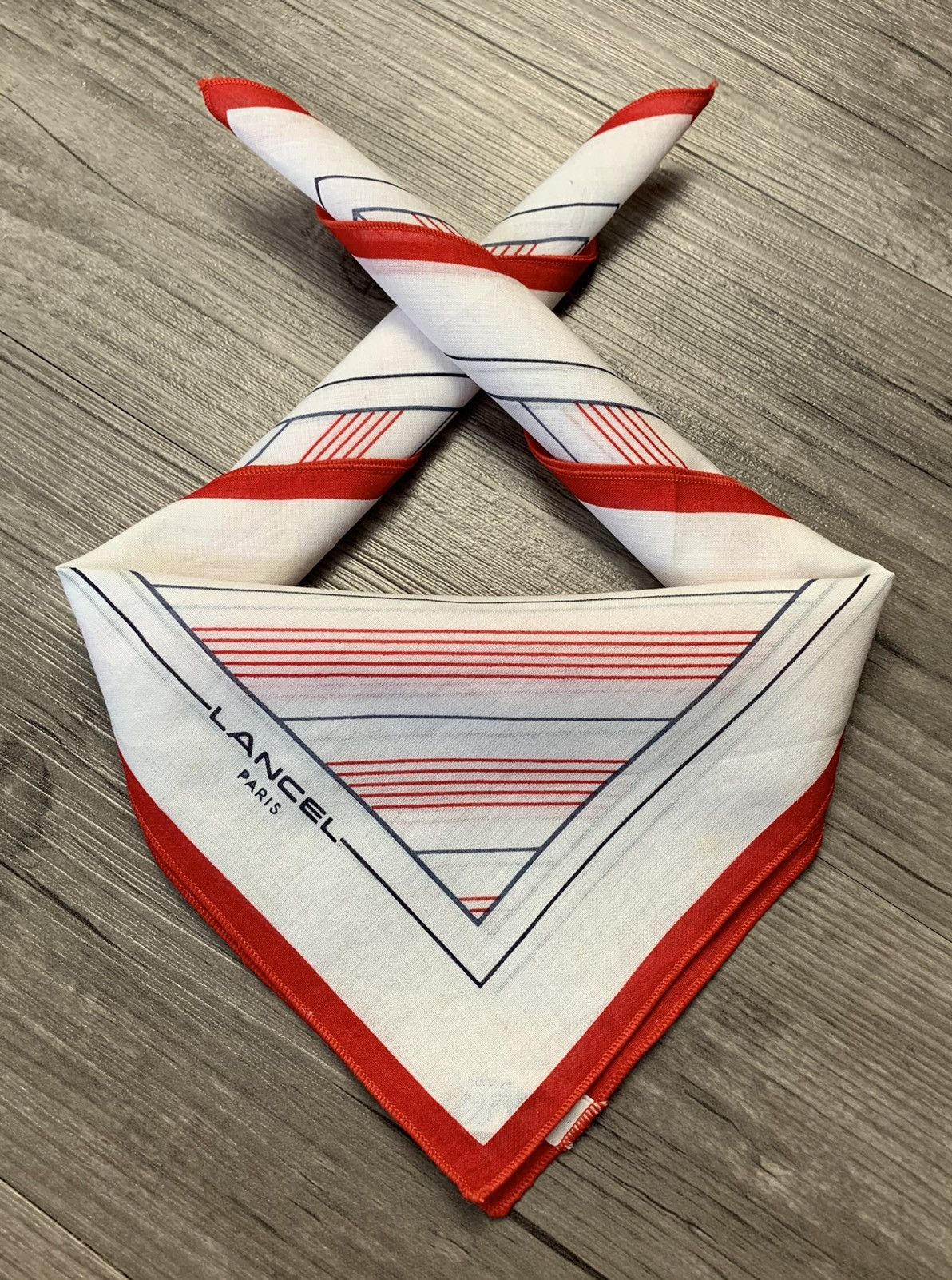 Designer × Lancel Lancel Handkerchief Pocketsquares Size ONE SIZE - 1 Thumbnail