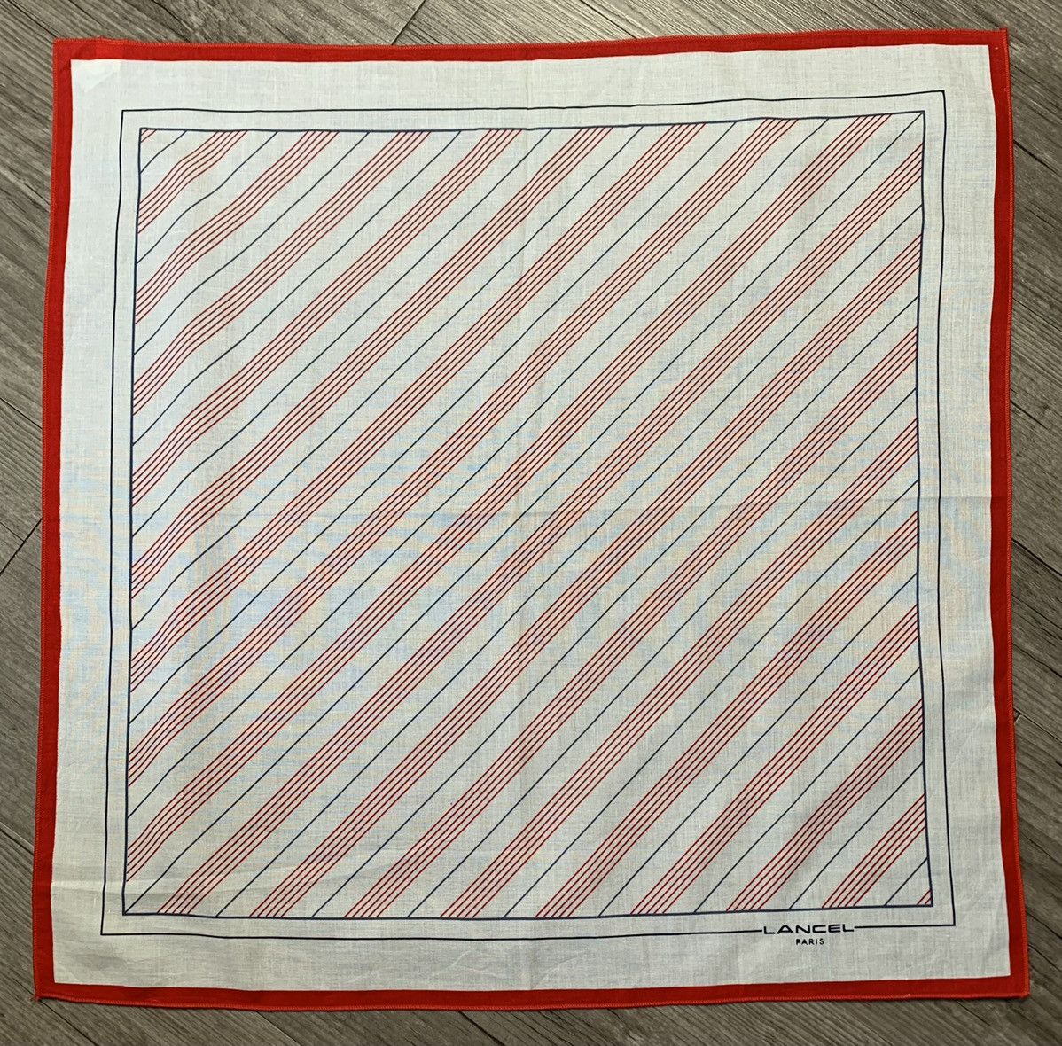 Designer × Lancel Lancel Handkerchief Pocketsquares Size ONE SIZE - 2 Thumbnail