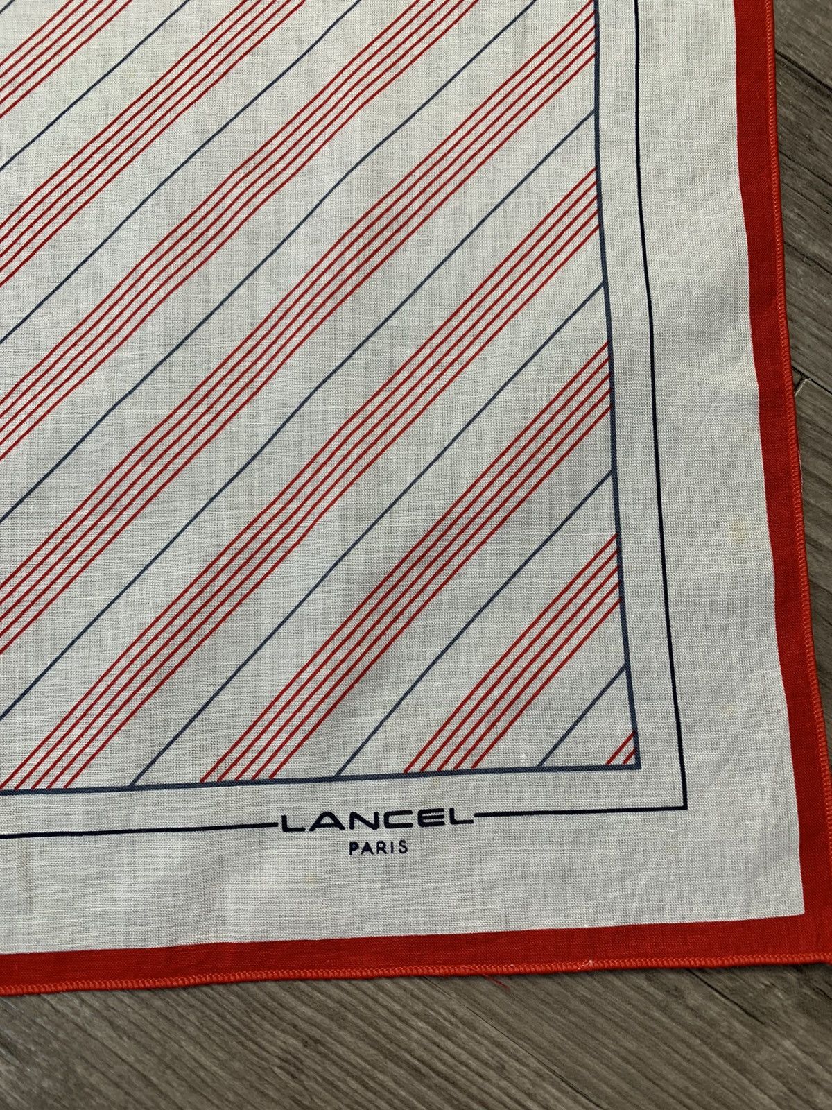 Designer × Lancel Lancel Handkerchief Pocketsquares Size ONE SIZE - 3 Thumbnail