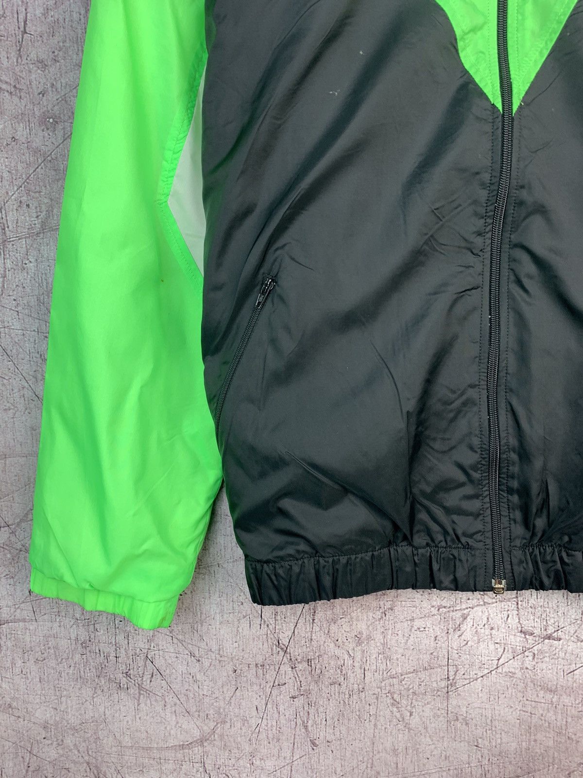 Nike × Vintage Nike Tracksuit International 80-90s Y2K Vintage Nylon Jacket Size US M / EU 48-50 / 2 - 4 Thumbnail