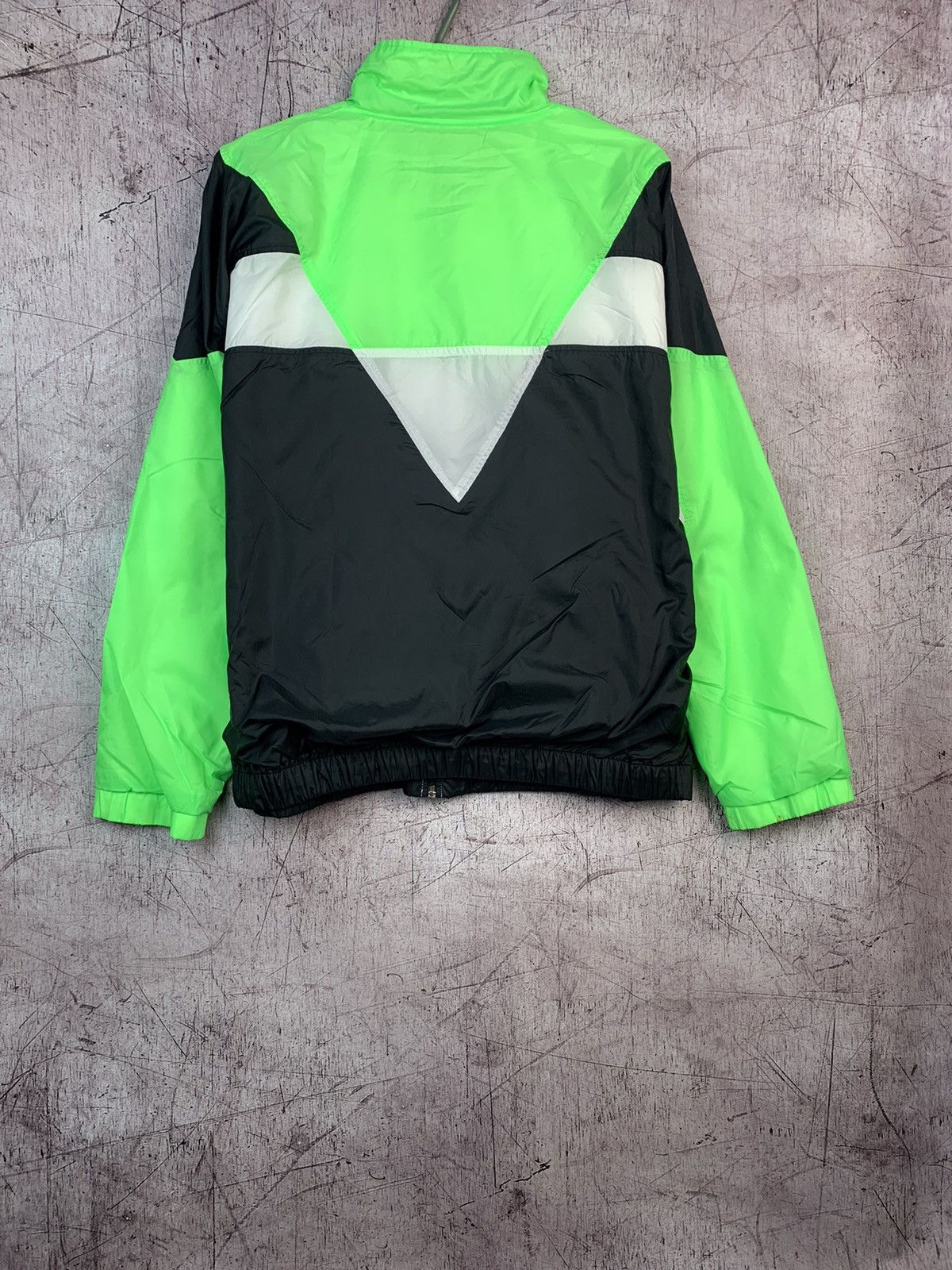 Nike × Vintage Nike Tracksuit International 80-90s Y2K Vintage Nylon Jacket Size US M / EU 48-50 / 2 - 3 Thumbnail