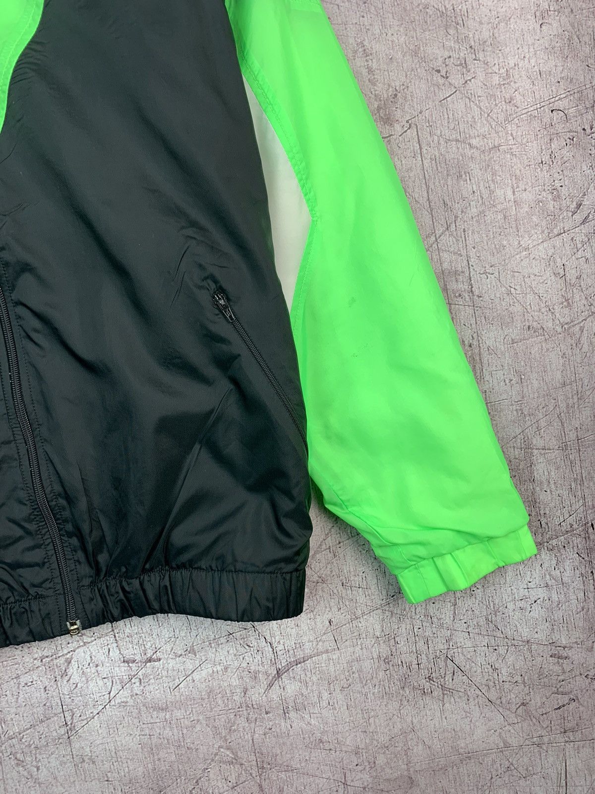 Nike × Vintage Nike Tracksuit International 80-90s Y2K Vintage Nylon Jacket Size US M / EU 48-50 / 2 - 5 Thumbnail