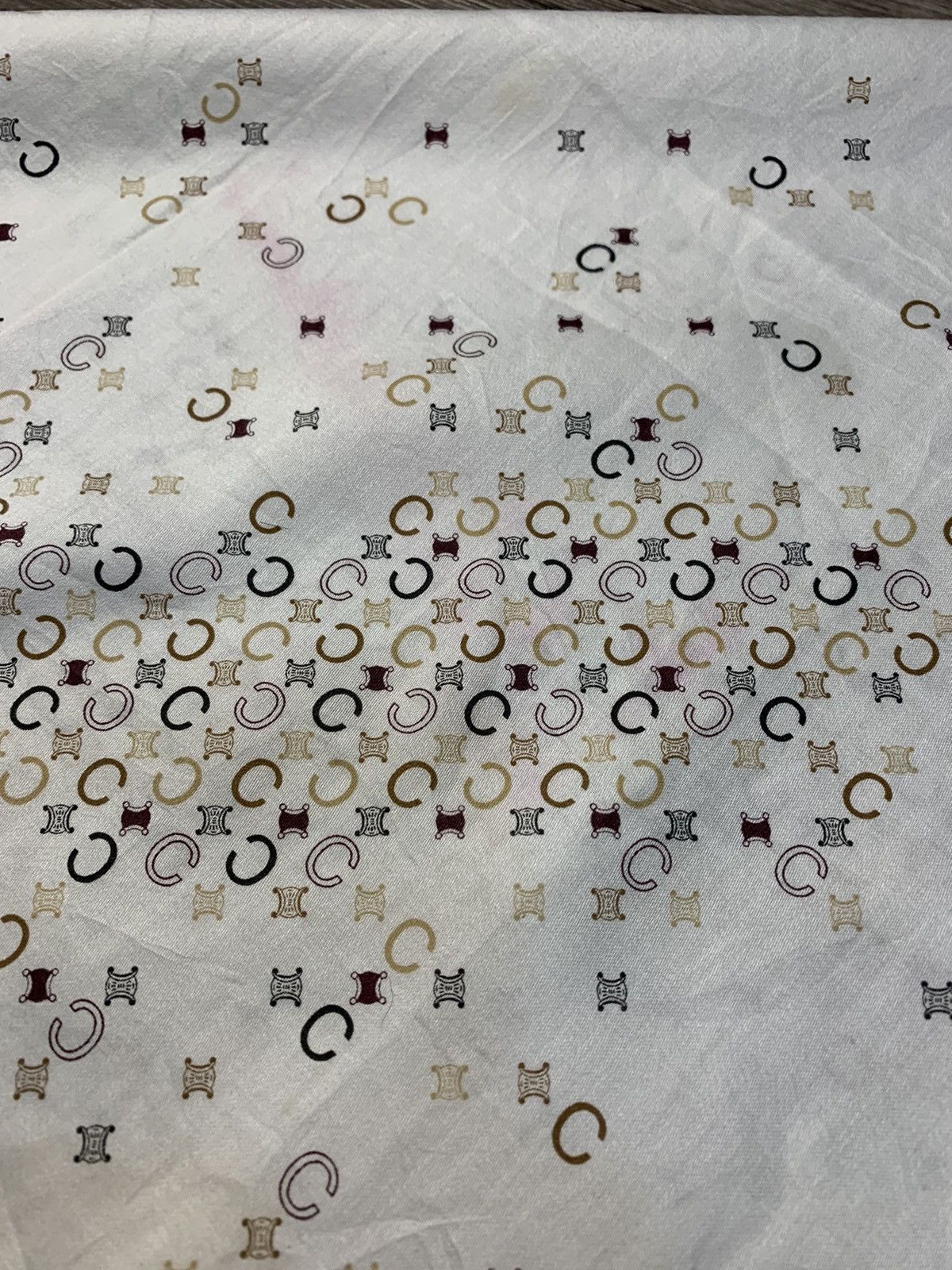 Designer Celine Handkerchief Pocketsquares Size ONE SIZE - 7 Thumbnail