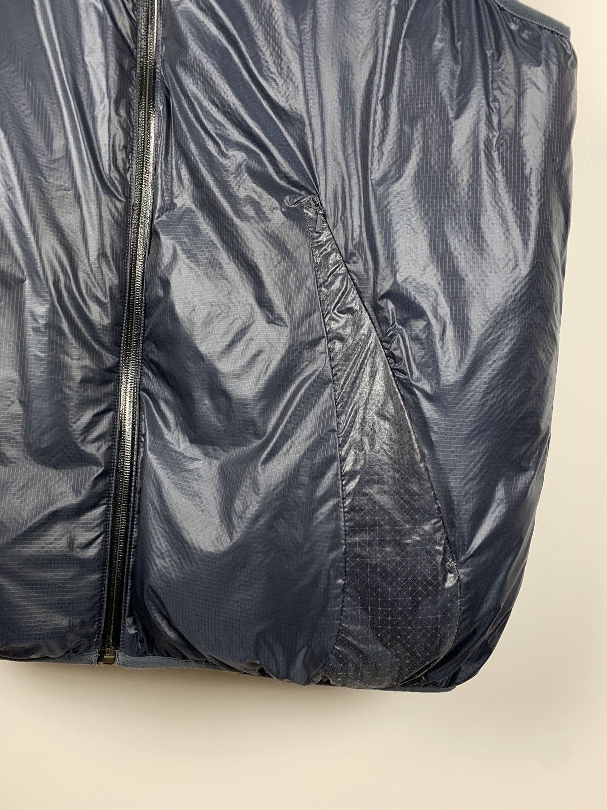 Nike 00s Vintage Nike Down Puffer Vest Size US L / EU 52-54 / 3 - 10 Thumbnail