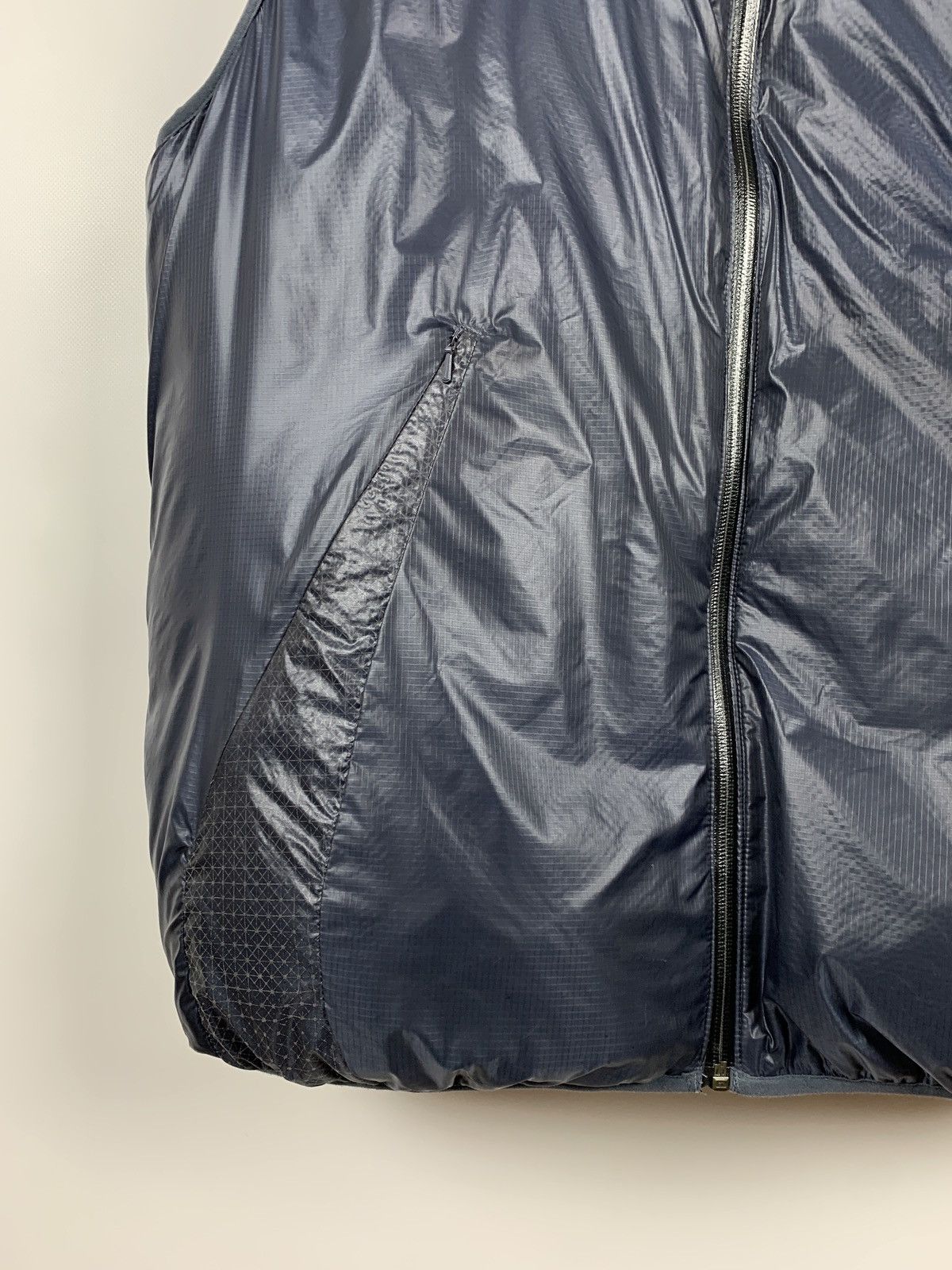 Nike 00s Vintage Nike Down Puffer Vest Size US L / EU 52-54 / 3 - 11 Thumbnail