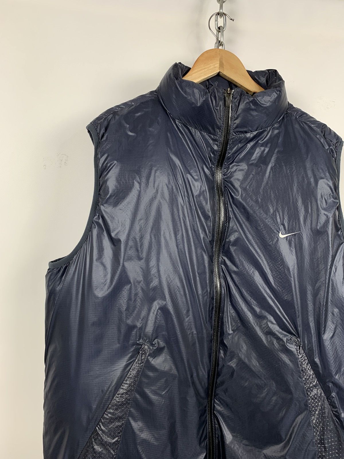 Nike 00s Vintage Nike Down Puffer Vest Size US L / EU 52-54 / 3 - 8 Thumbnail