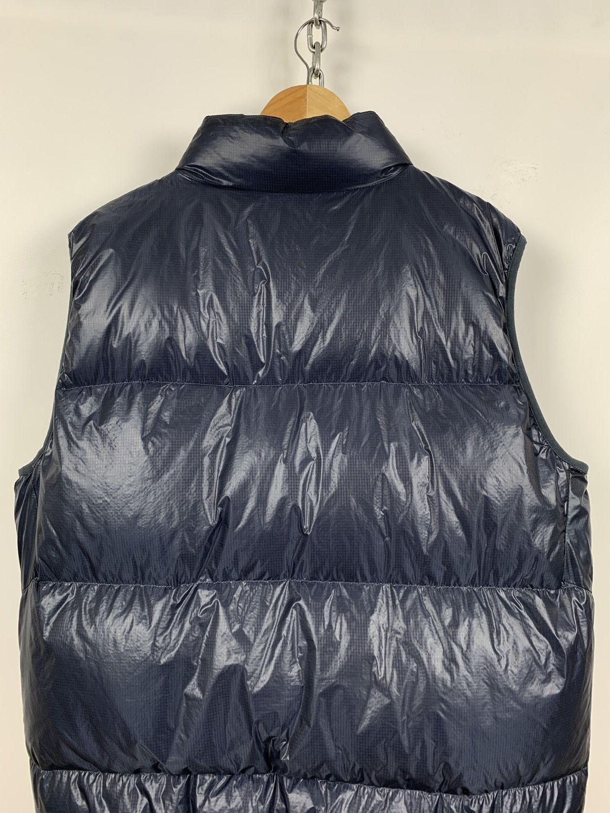Nike 00s Vintage Nike Down Puffer Vest Size US L / EU 52-54 / 3 - 16 Thumbnail