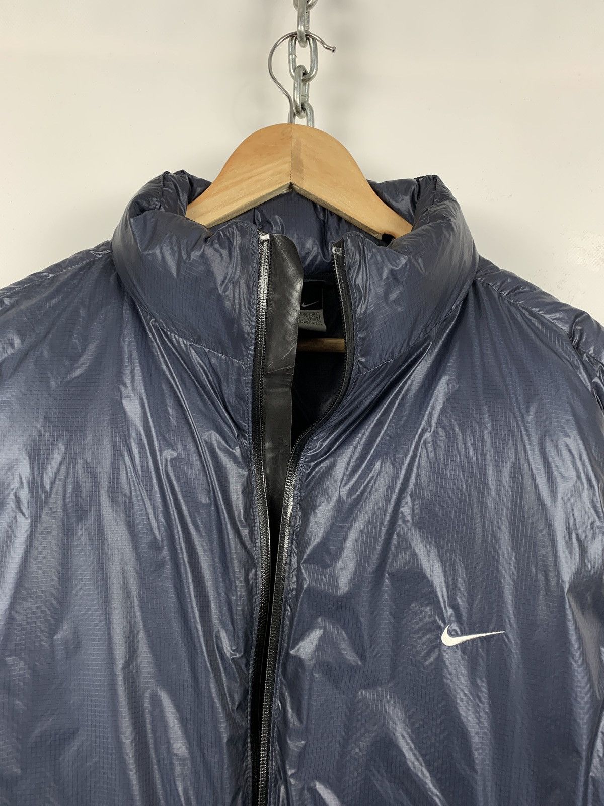Nike 00s Vintage Nike Down Puffer Vest Size US L / EU 52-54 / 3 - 15 Thumbnail