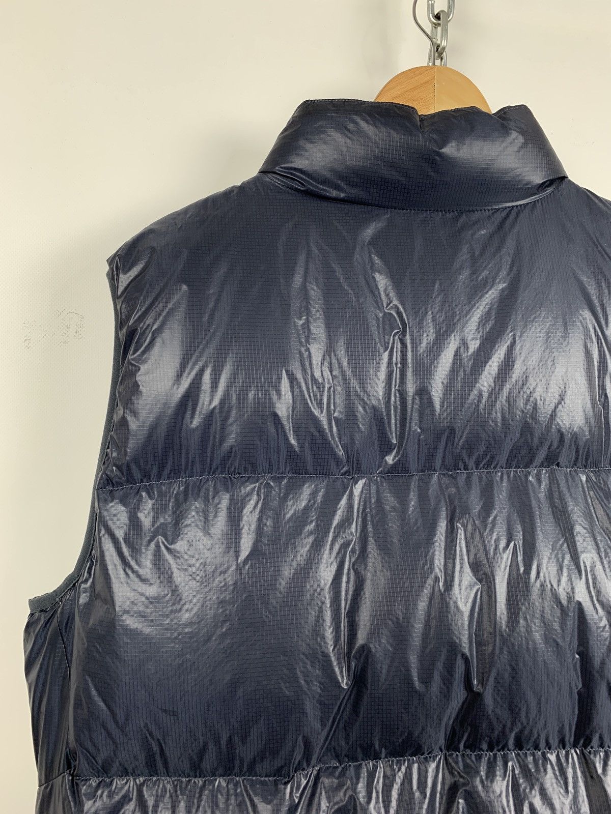 Nike 00s Vintage Nike Down Puffer Vest Size US L / EU 52-54 / 3 - 18 Thumbnail