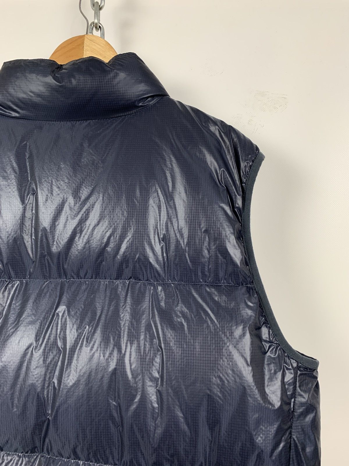 Nike 00s Vintage Nike Down Puffer Vest Size US L / EU 52-54 / 3 - 17 Thumbnail