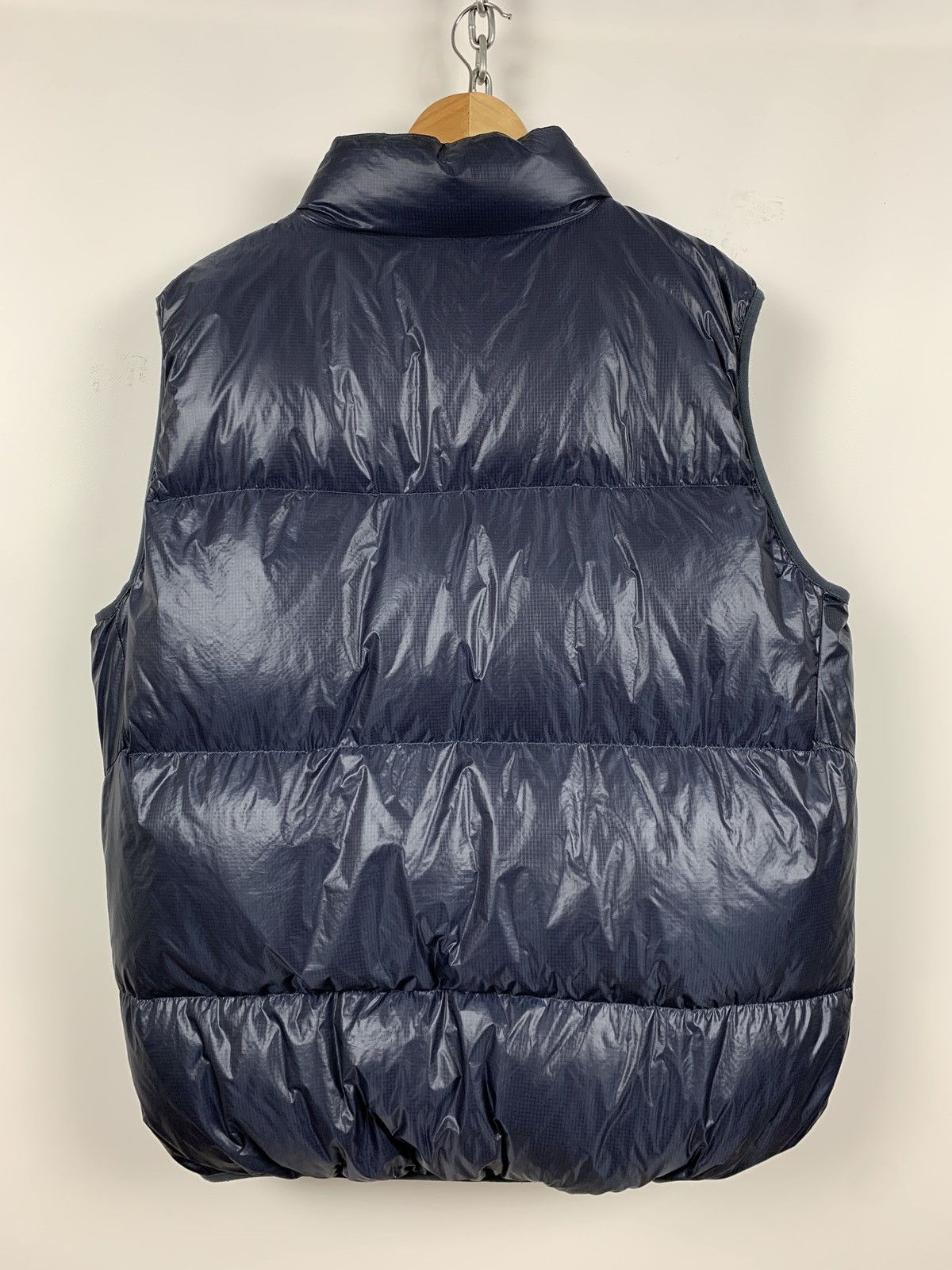 Nike 00s Vintage Nike Down Puffer Vest Size US L / EU 52-54 / 3 - 6 Thumbnail