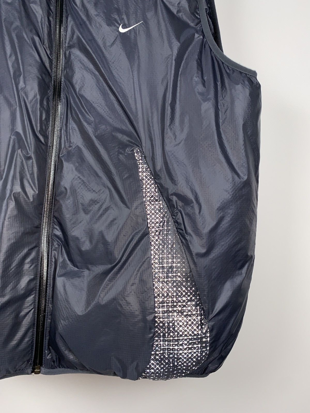 Nike 00s Vintage Nike Down Puffer Vest Size US L / EU 52-54 / 3 - 13 Thumbnail