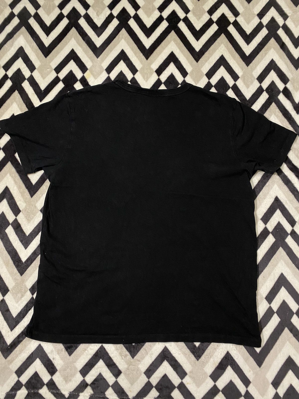 Anime × Japanese Brand × One Piece One Piece Straw Hat Pirate Logo T Shirt Size US L / EU 52-54 / 3 - 5 Thumbnail