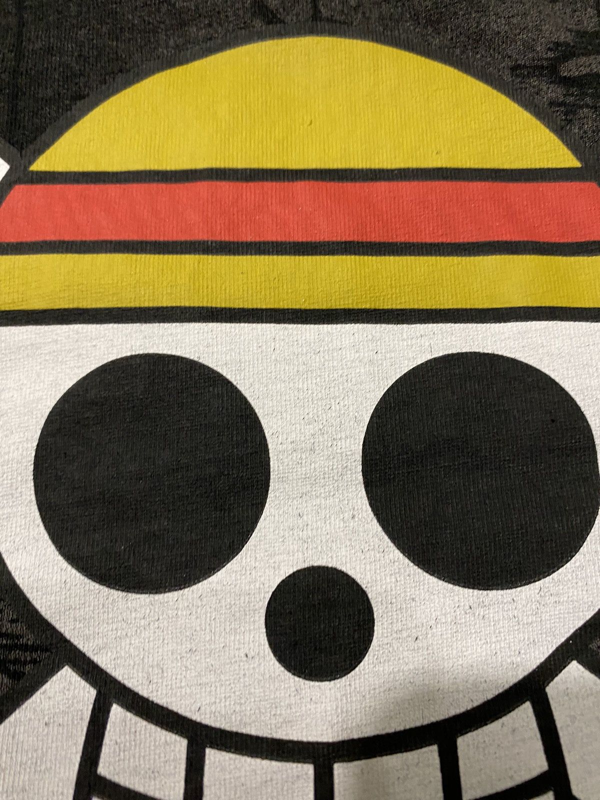 Anime × Japanese Brand × One Piece One Piece Straw Hat Pirate Logo T Shirt Size US L / EU 52-54 / 3 - 3 Thumbnail