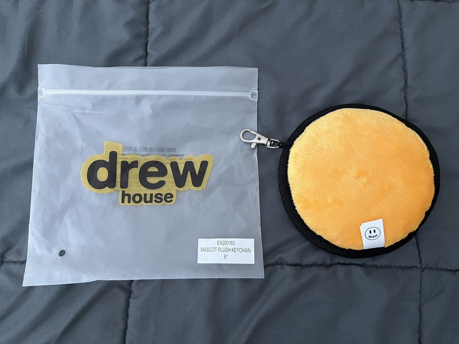 Drew House × Justin Bieber Drew House Mascot Plush Keychain Size ONE SIZE - 2 Thumbnail