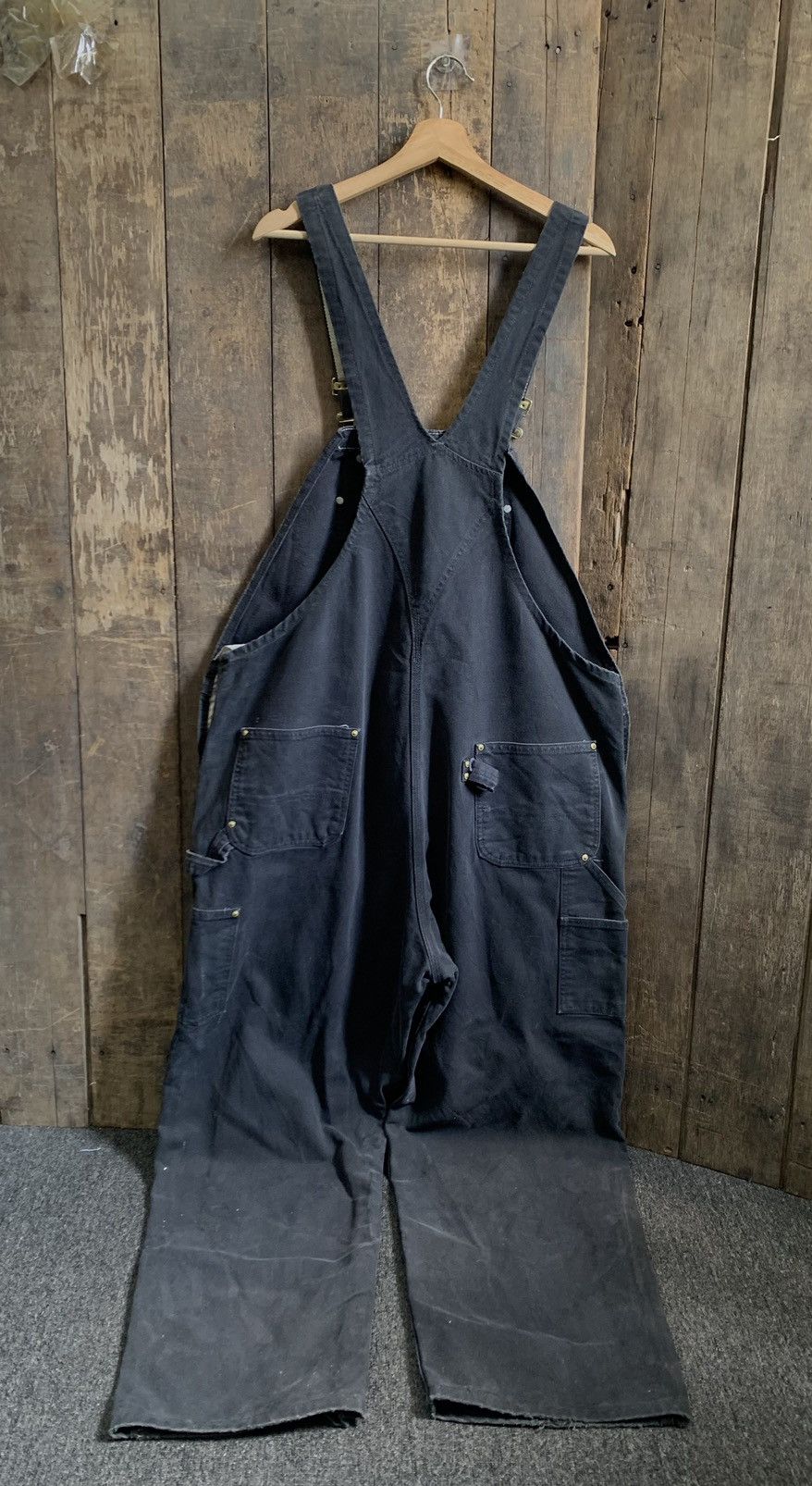 Carhartt × Vintage Vintage Carhartt Double Knee Overall Size US 44 / EU 60 - 10 Thumbnail