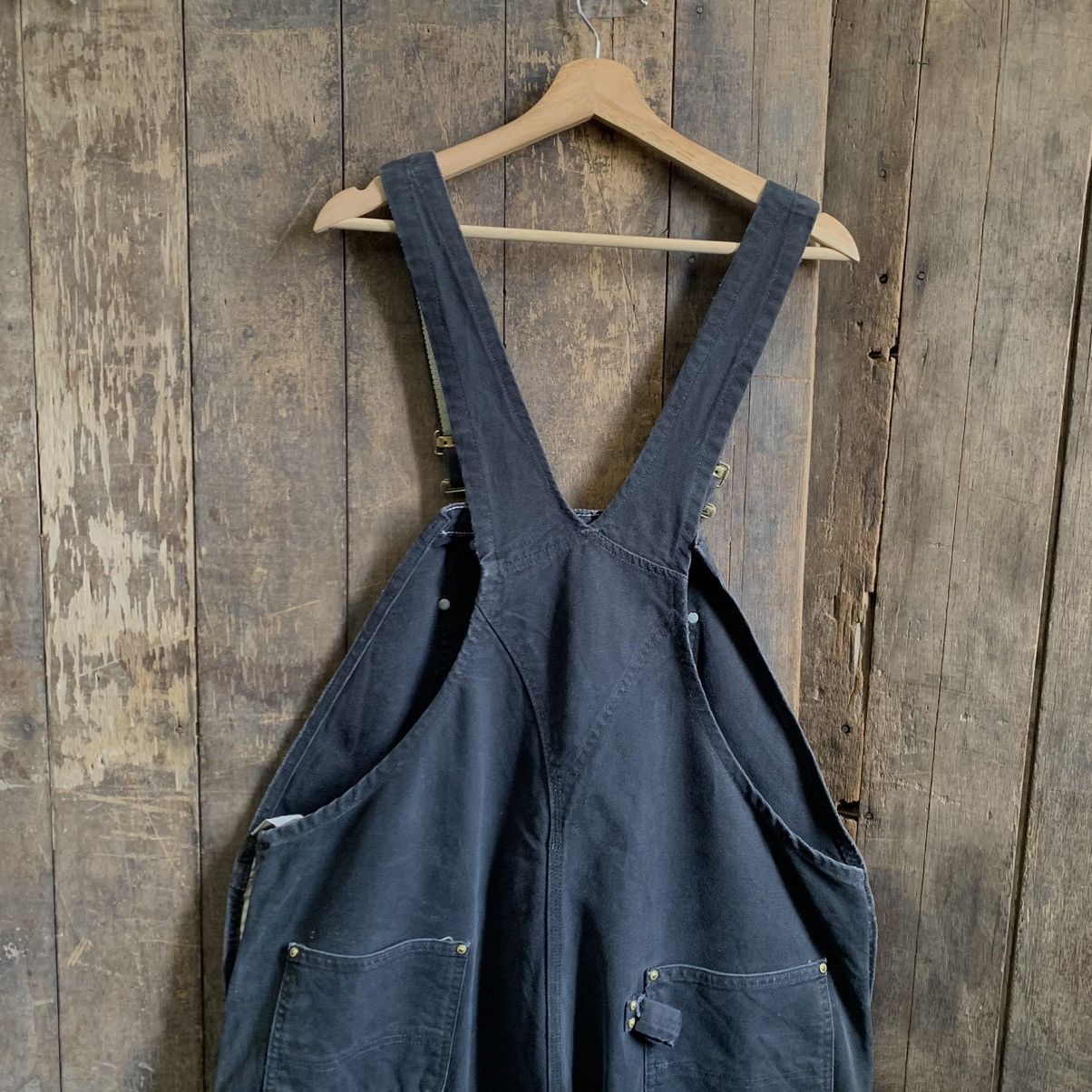 Carhartt × Vintage Vintage Carhartt Double Knee Overall Size US 44 / EU 60 - 8 Thumbnail