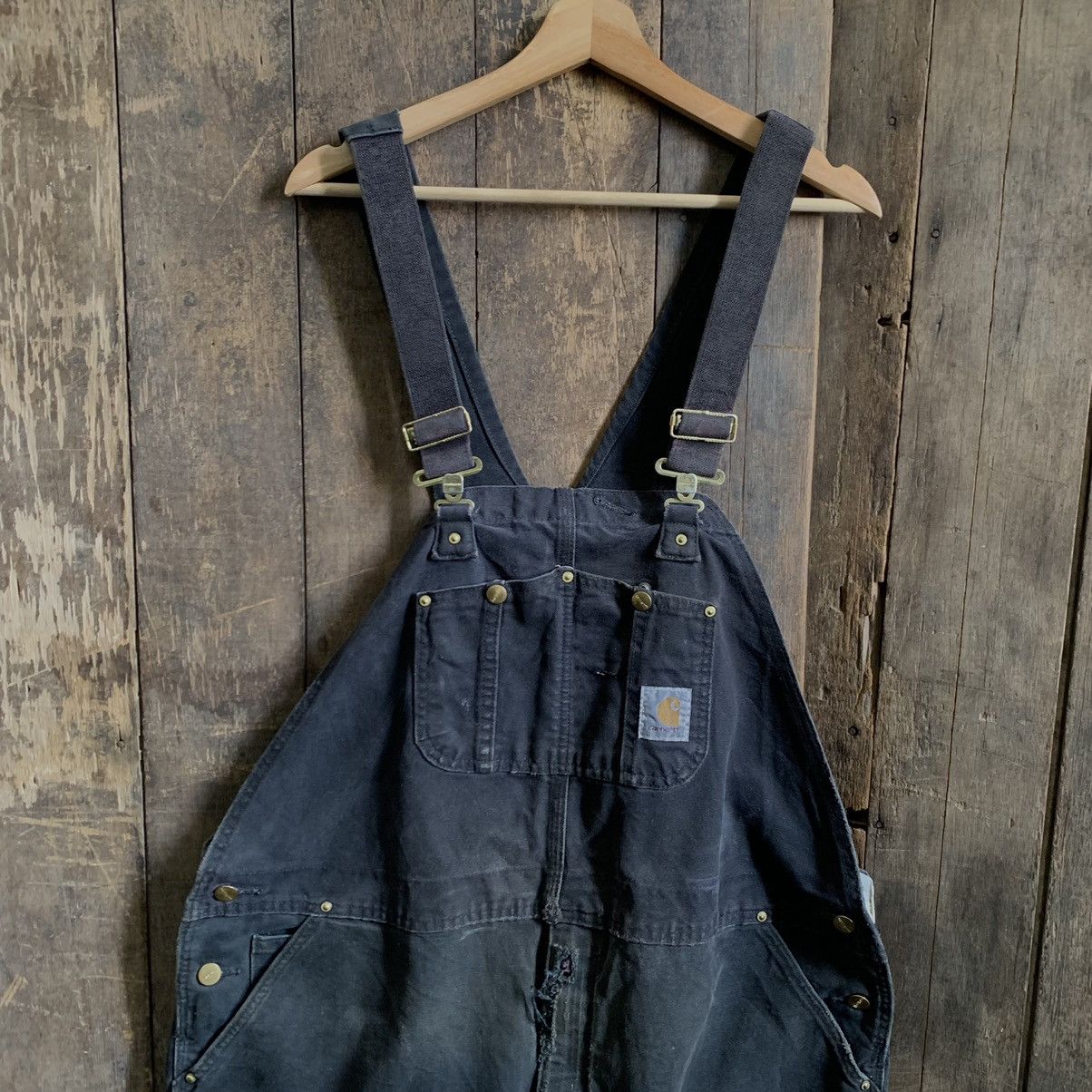 Carhartt × Vintage Vintage Carhartt Double Knee Overall Size US 44 / EU 60 - 3 Thumbnail