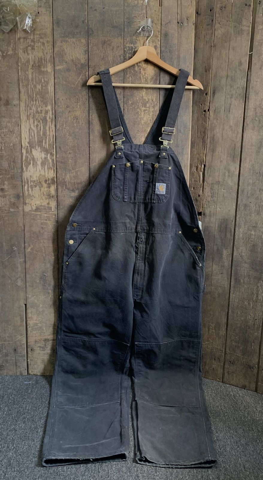 Carhartt × Vintage Vintage Carhartt Double Knee Overall Size US 44 / EU 60 - 11 Thumbnail