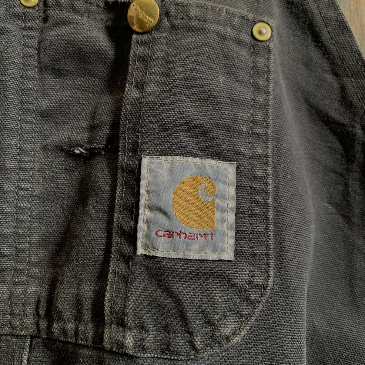 Carhartt × Vintage Vintage Carhartt Double Knee Overall Size US 44 / EU 60 - 5 Thumbnail