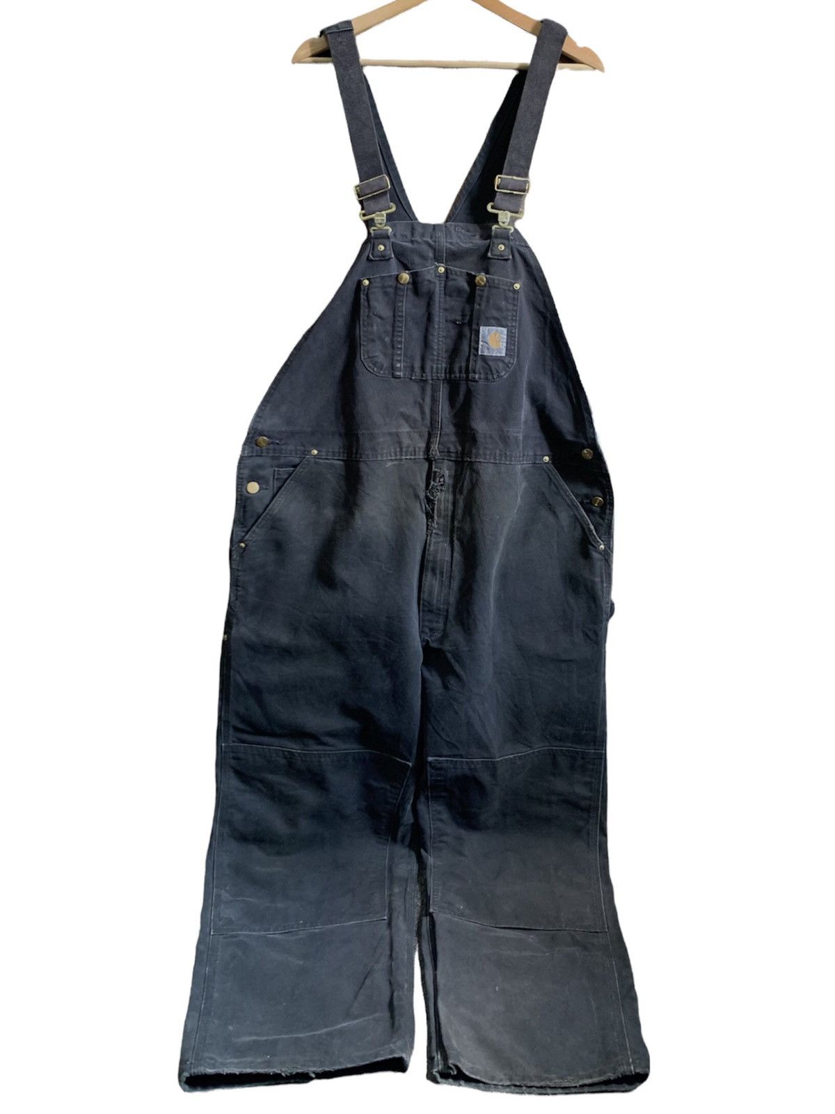 Carhartt × Vintage Vintage Carhartt Double Knee Overall Size US 44 / EU 60 - 1 Thumbnail