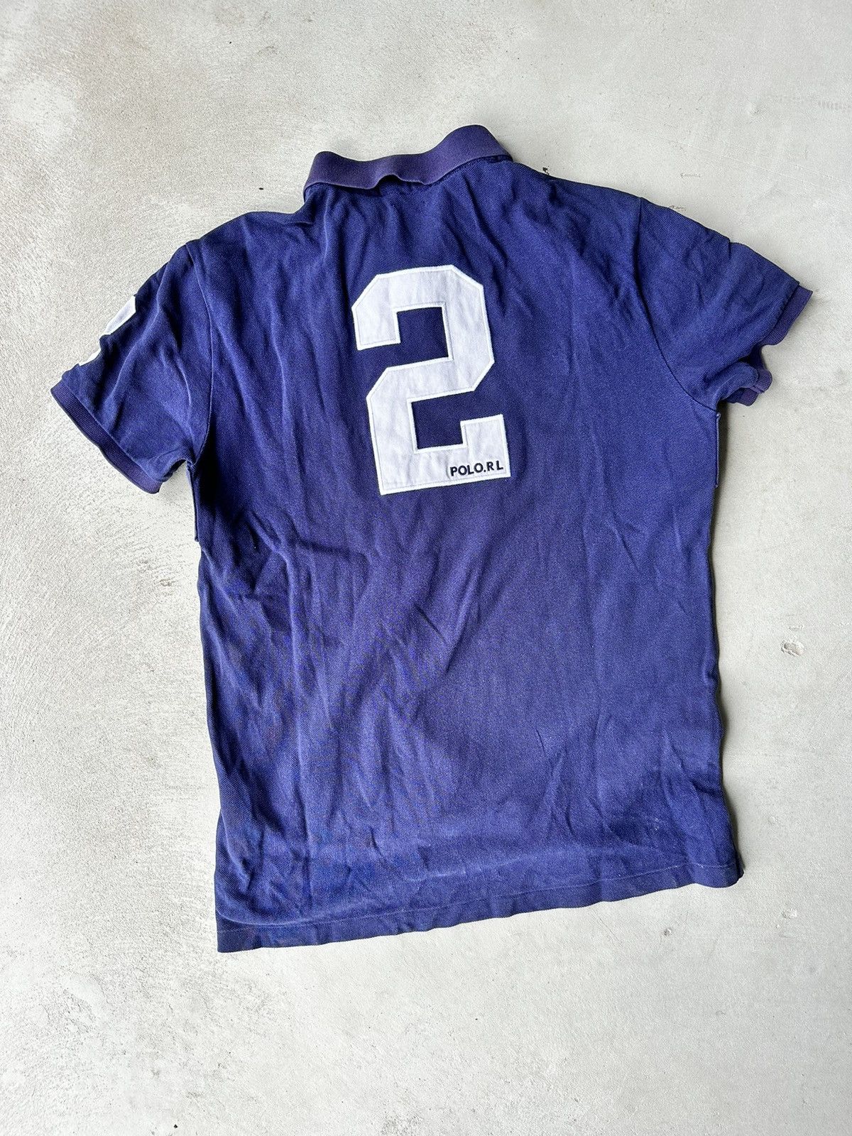 トップス Polo Ralph Lauren Chief Keef Blue France Polo Ralph Lauren Polo Shirt Paris Blue France # 5 Chief