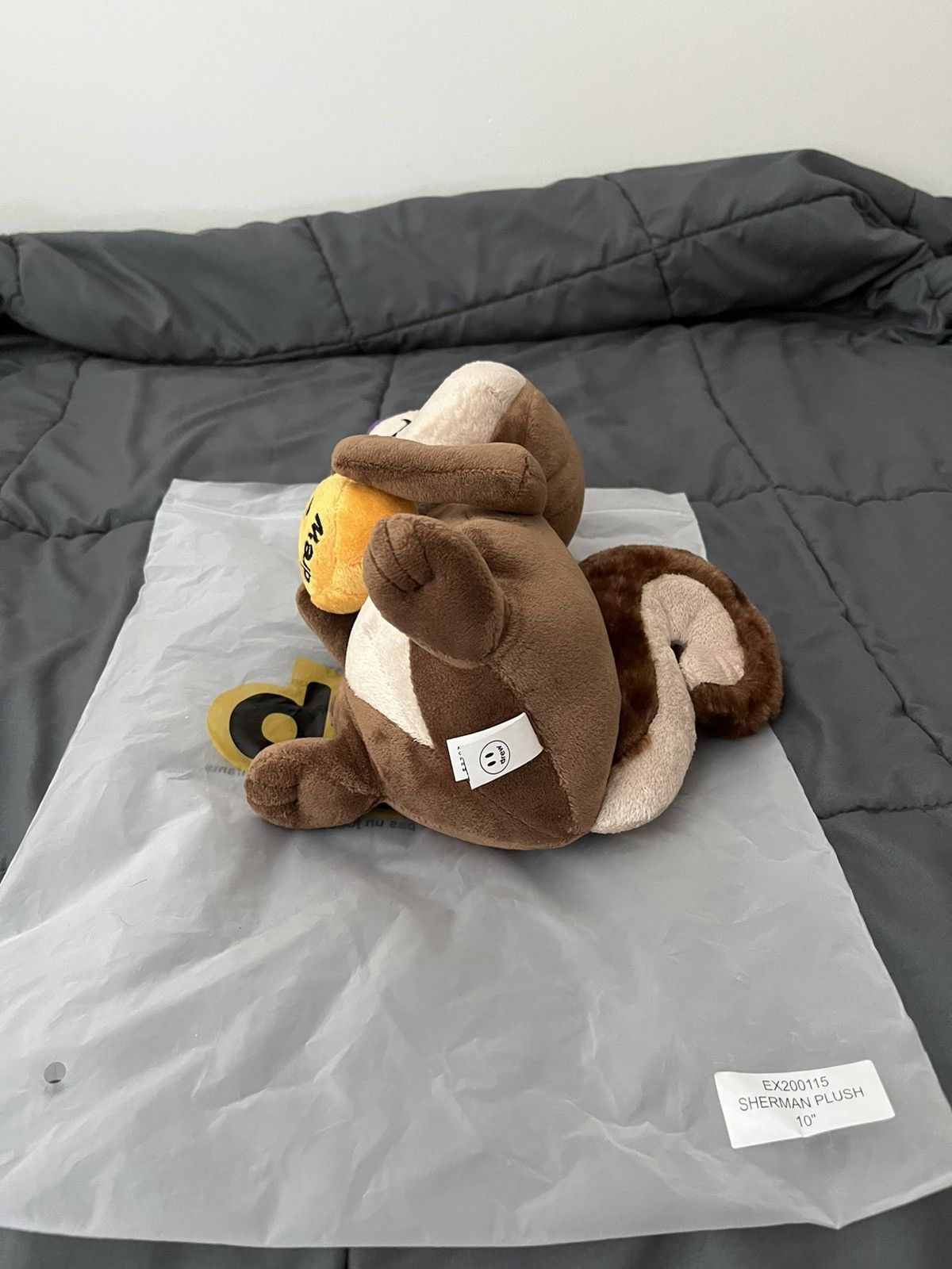 Drew House × Justin Bieber Drew House Sherman Plush - 10" Size ONE SIZE - 4 Thumbnail