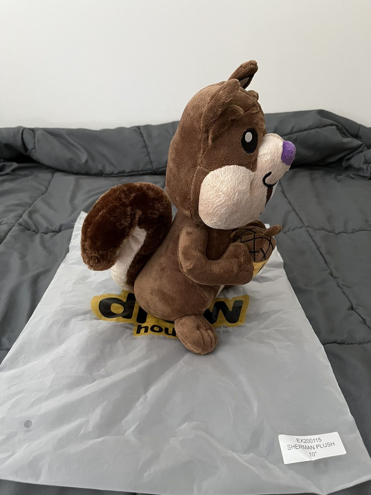 Drew House × Justin Bieber Drew House Sherman Plush - 10" Size ONE SIZE - 2 Thumbnail