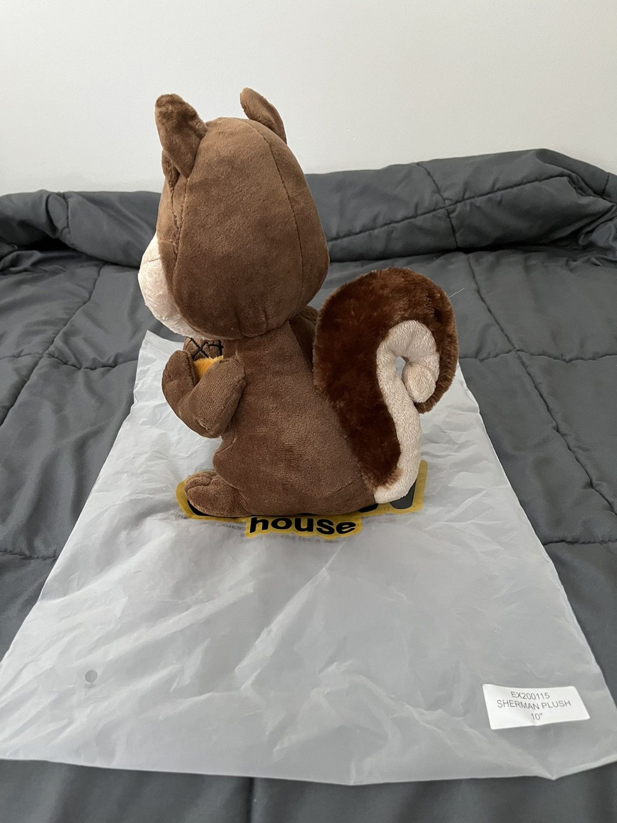 Drew House × Justin Bieber Drew House Sherman Plush - 10" Size ONE SIZE - 3 Thumbnail
