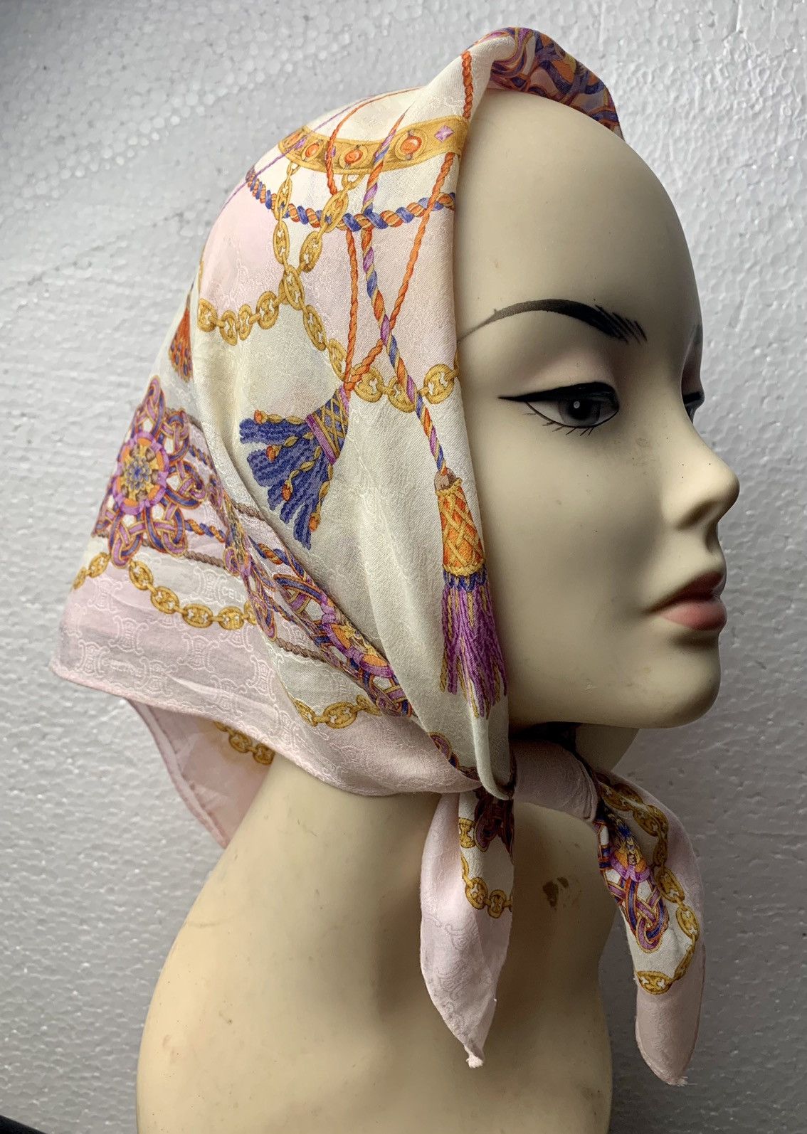 Celine Handkerchief Pocketsquares