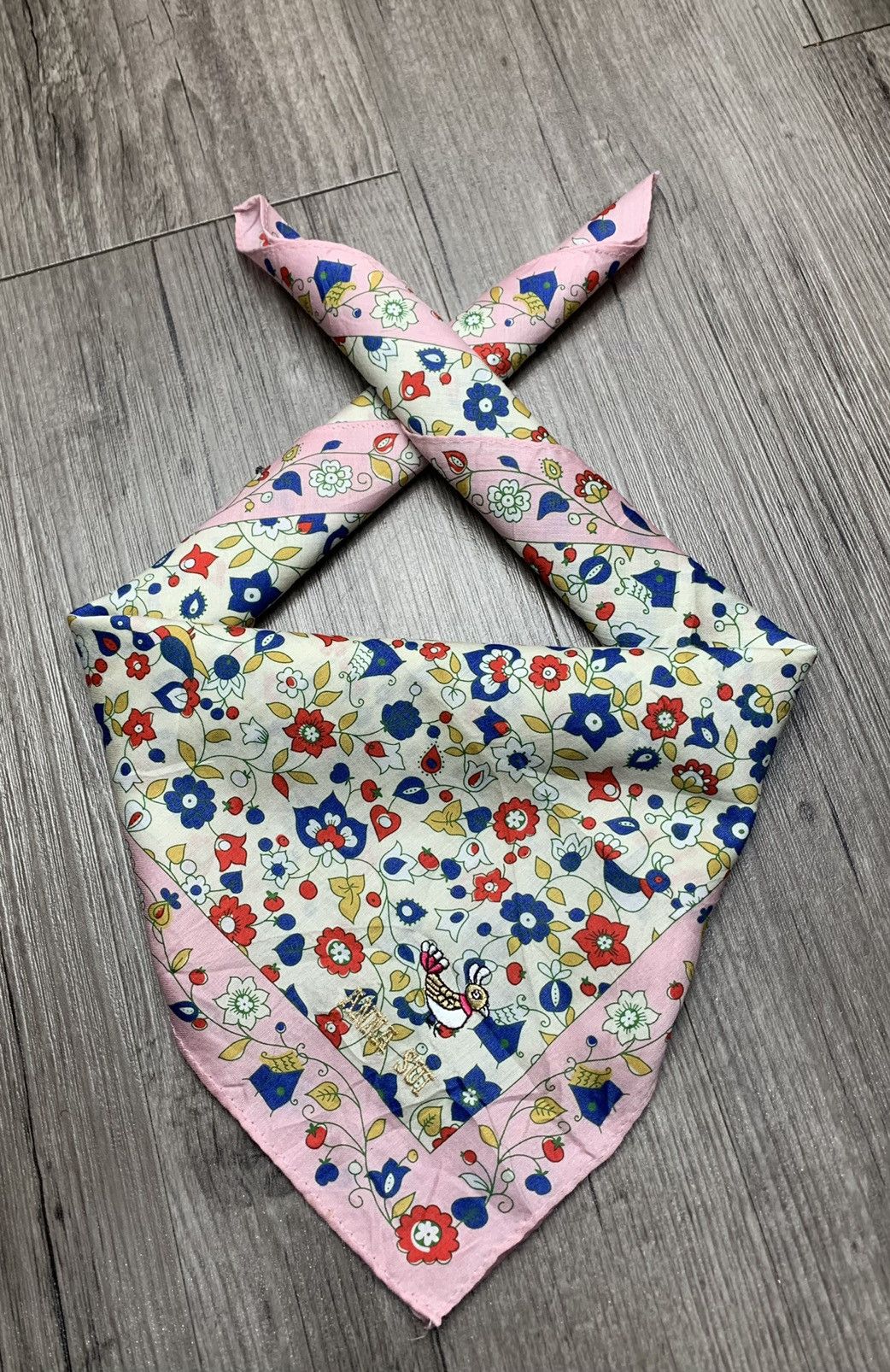 Anna Sui × Designer Anna Sui Handkerchief Pocketsquares Size ONE SIZE - 1 Thumbnail
