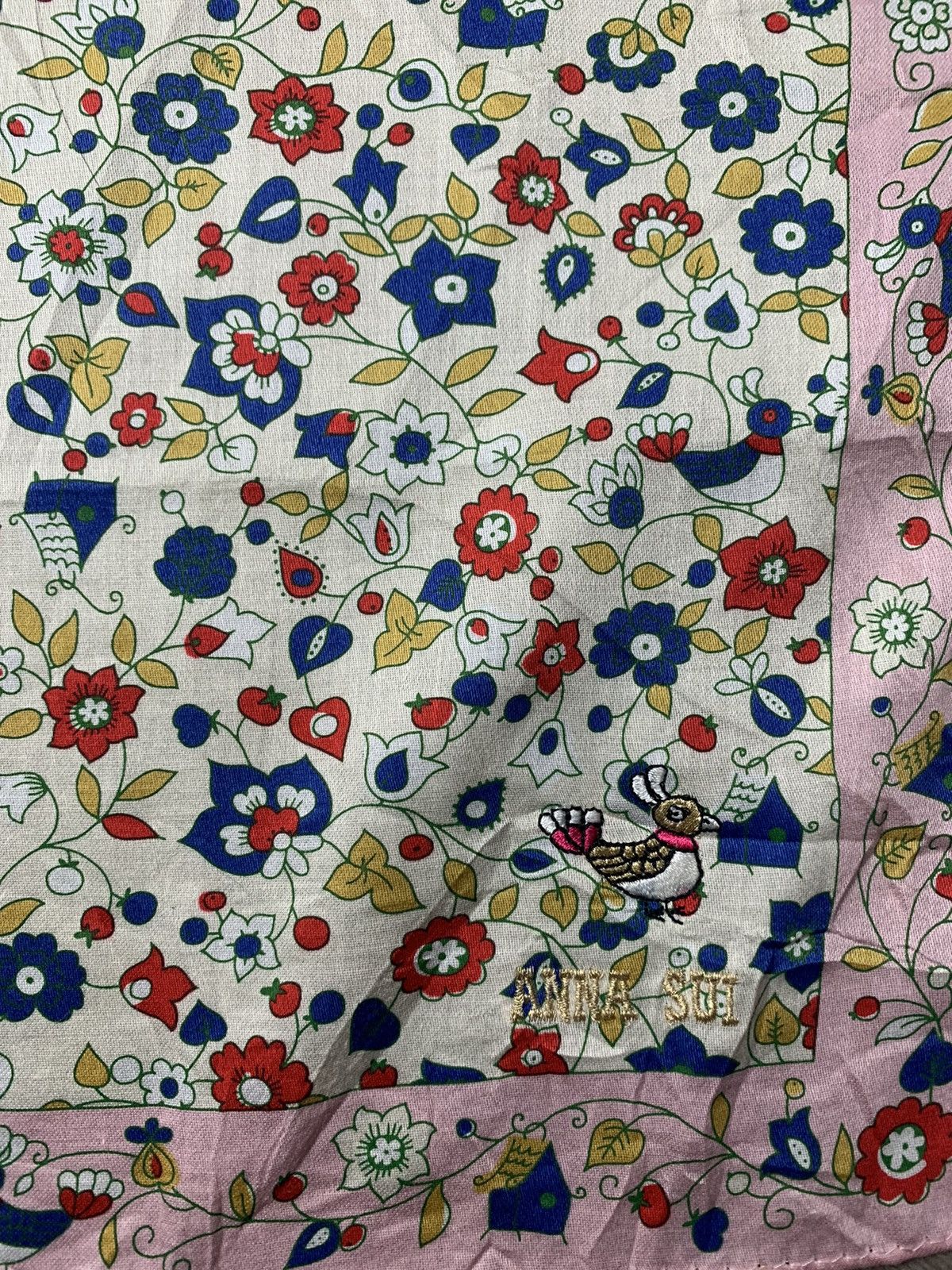 Anna Sui × Designer Anna Sui Handkerchief Pocketsquares Size ONE SIZE - 3 Thumbnail