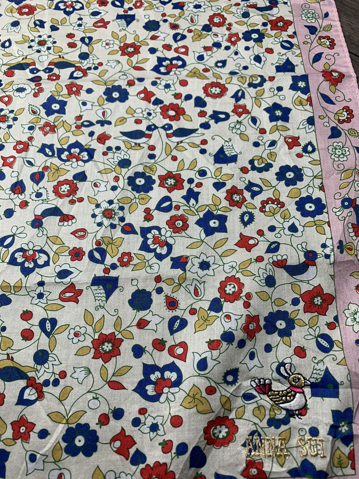 Anna Sui × Designer Anna Sui Handkerchief Pocketsquares Size ONE SIZE - 4 Thumbnail