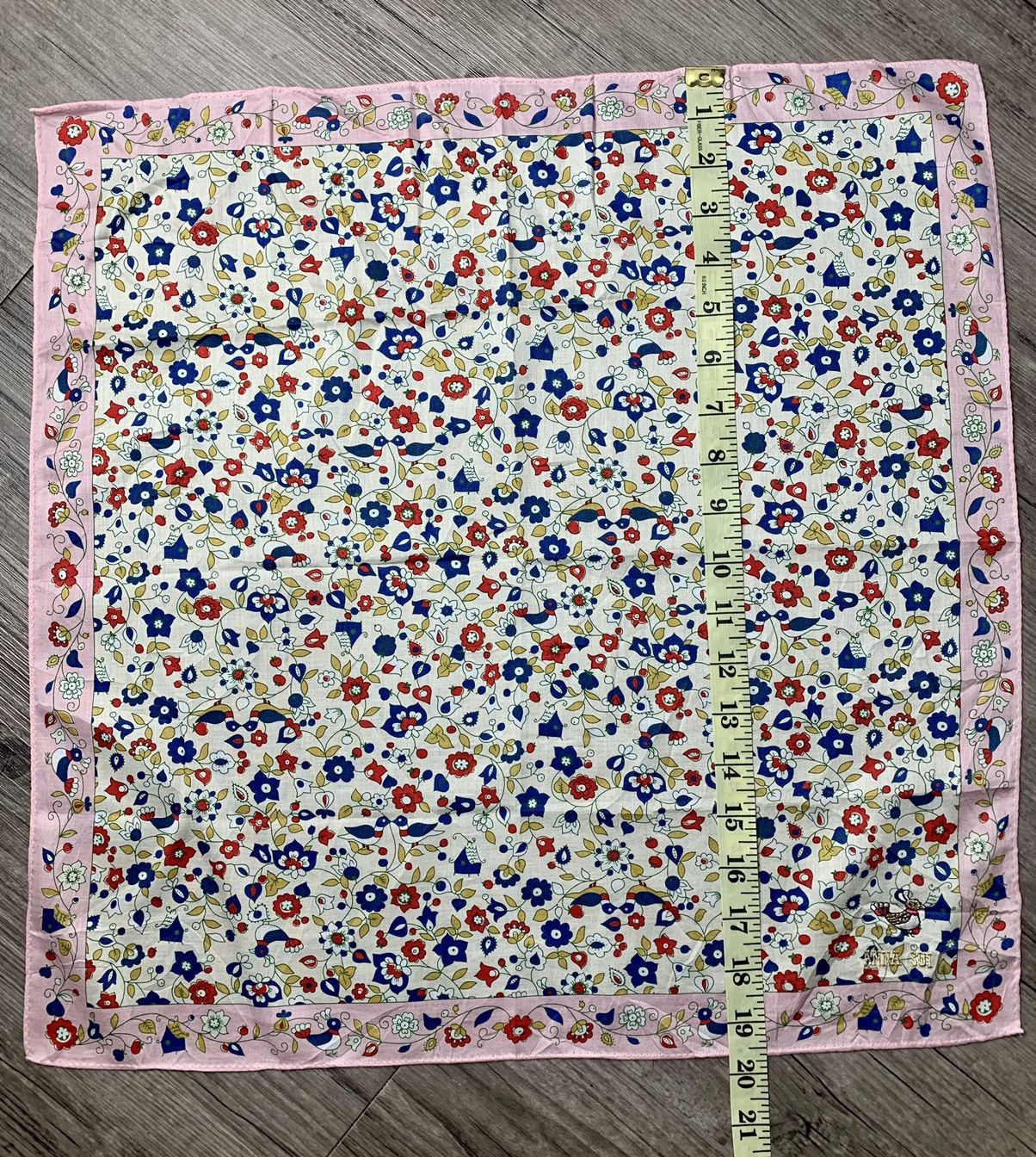 Anna Sui × Designer Anna Sui Handkerchief Pocketsquares Size ONE SIZE - 7 Thumbnail