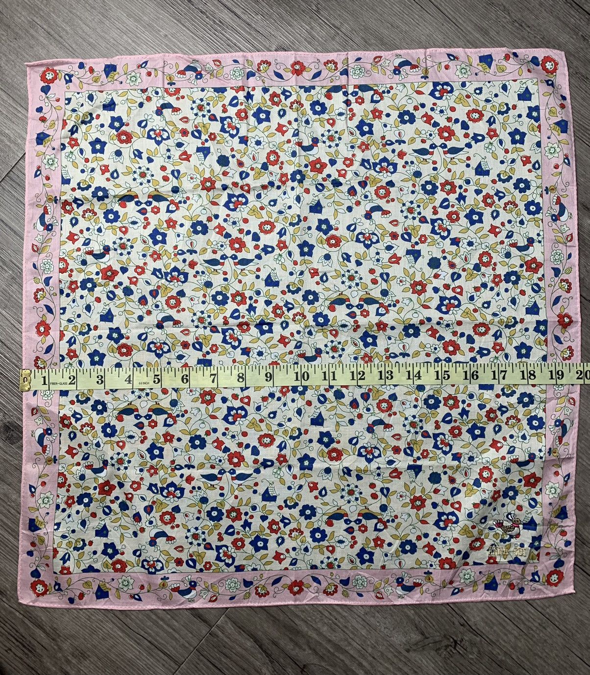 Anna Sui × Designer Anna Sui Handkerchief Pocketsquares Size ONE SIZE - 6 Thumbnail