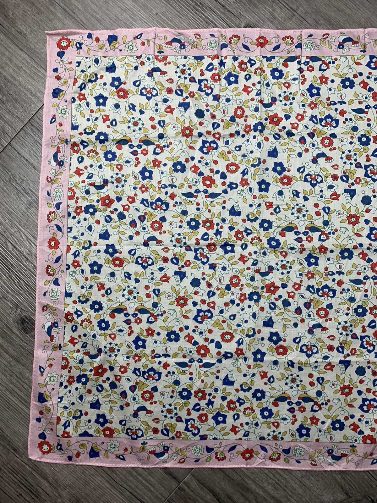 Anna Sui × Designer Anna Sui Handkerchief Pocketsquares Size ONE SIZE - 5 Thumbnail
