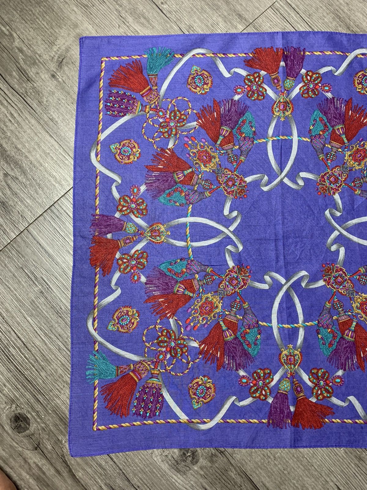 Designer Celine Handkerchief Pocketsquares Size ONE SIZE - 5 Thumbnail