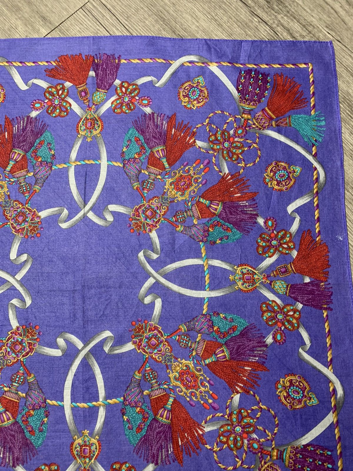 Designer Celine Handkerchief Pocketsquares Size ONE SIZE - 4 Thumbnail