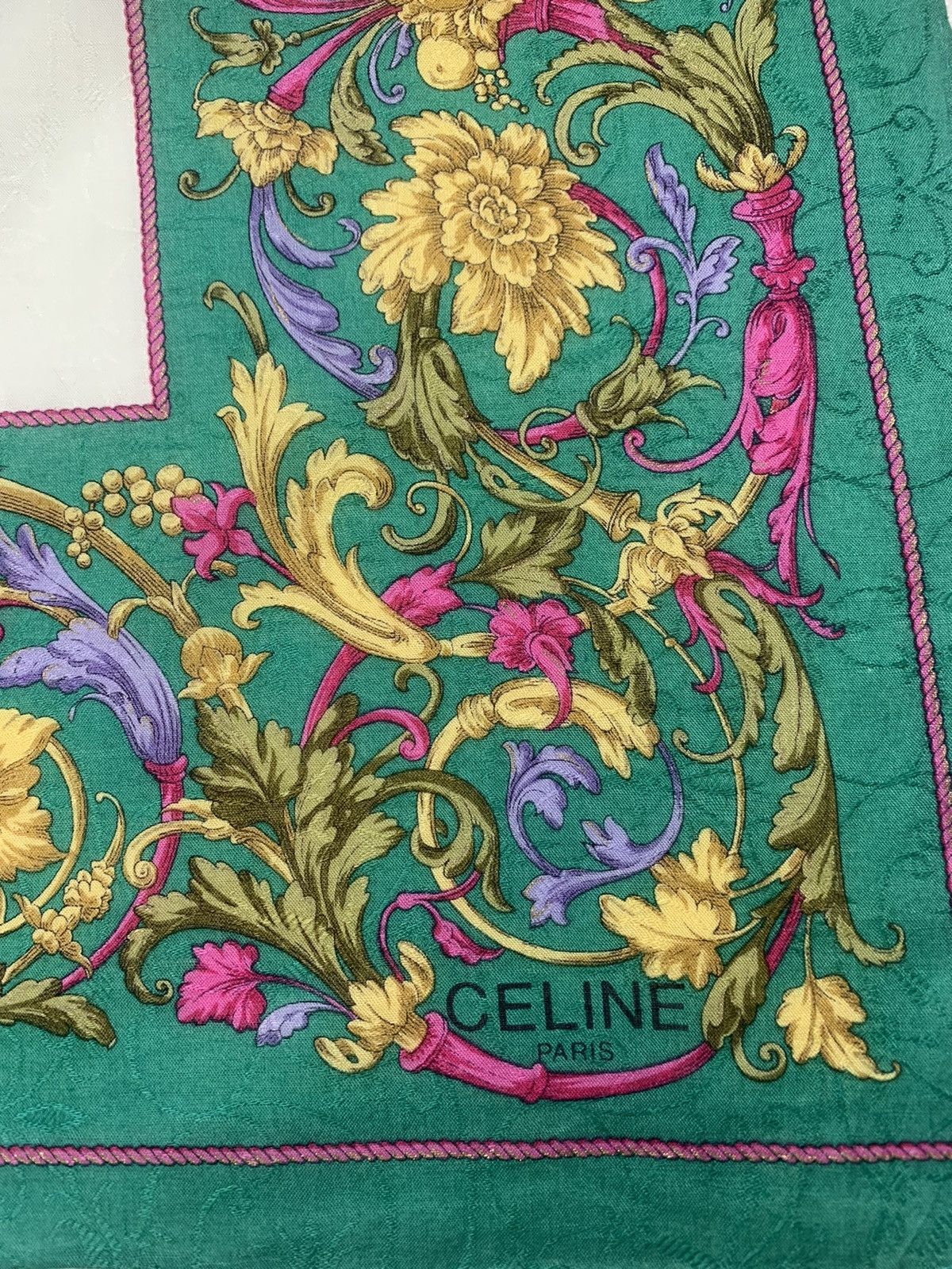 Celine Celine Handkerchief Pocketsquares Size ONE SIZE - 2 Thumbnail