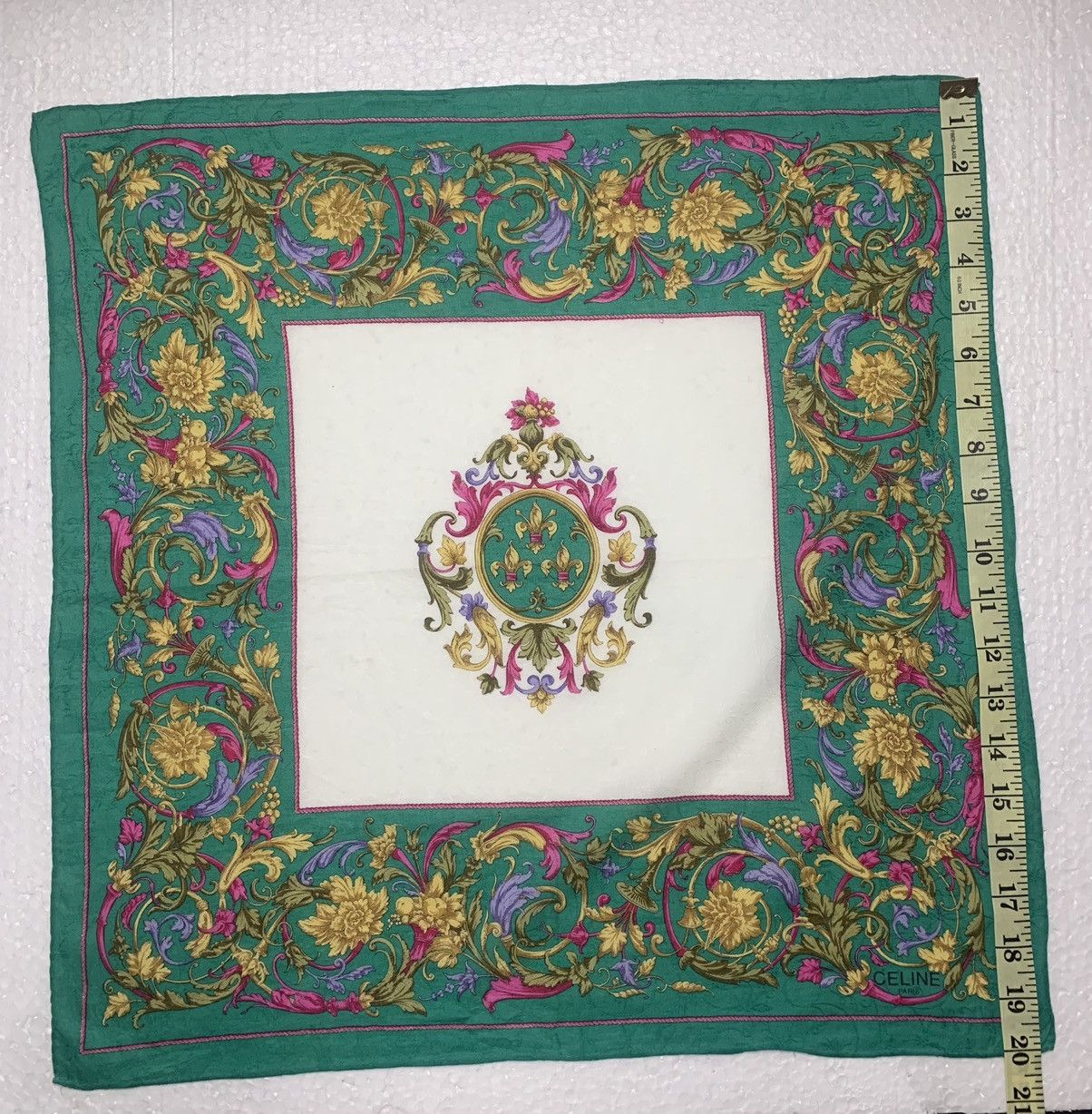 Celine Celine Handkerchief Pocketsquares Size ONE SIZE - 8 Thumbnail