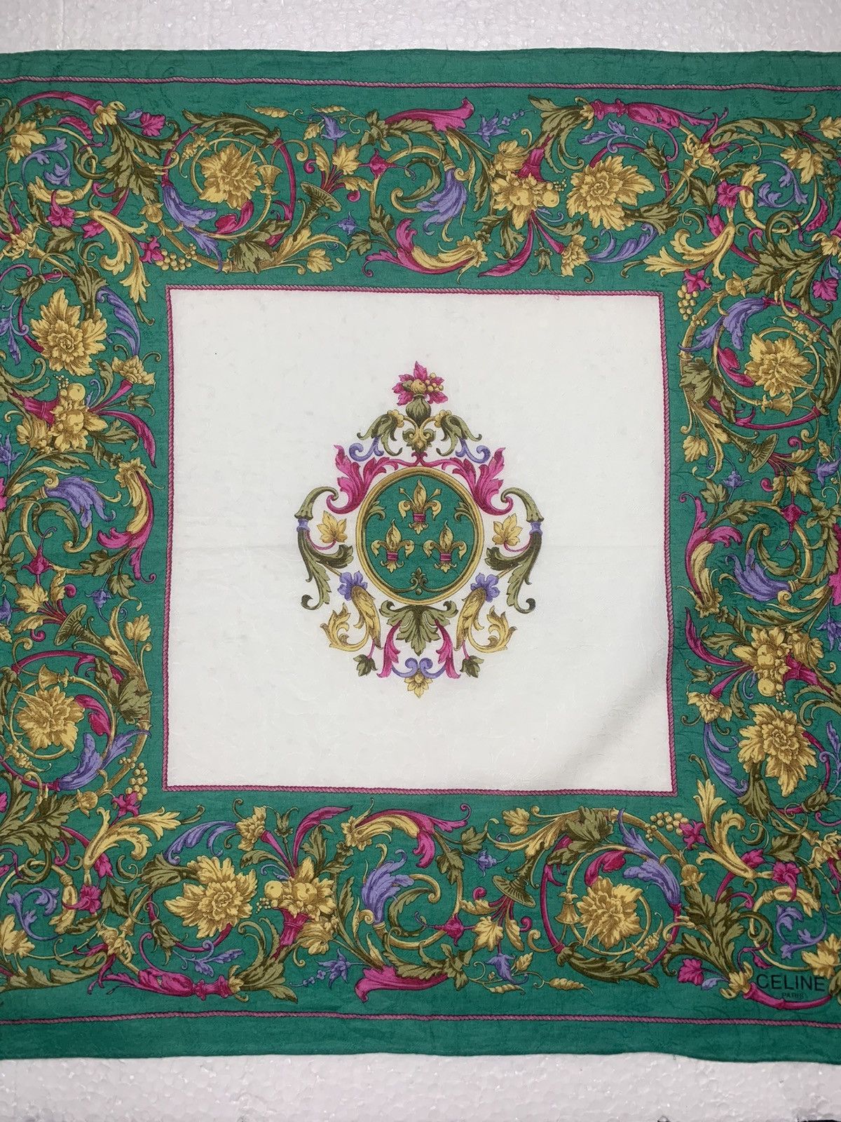 Celine Celine Handkerchief Pocketsquares Size ONE SIZE - 5 Thumbnail