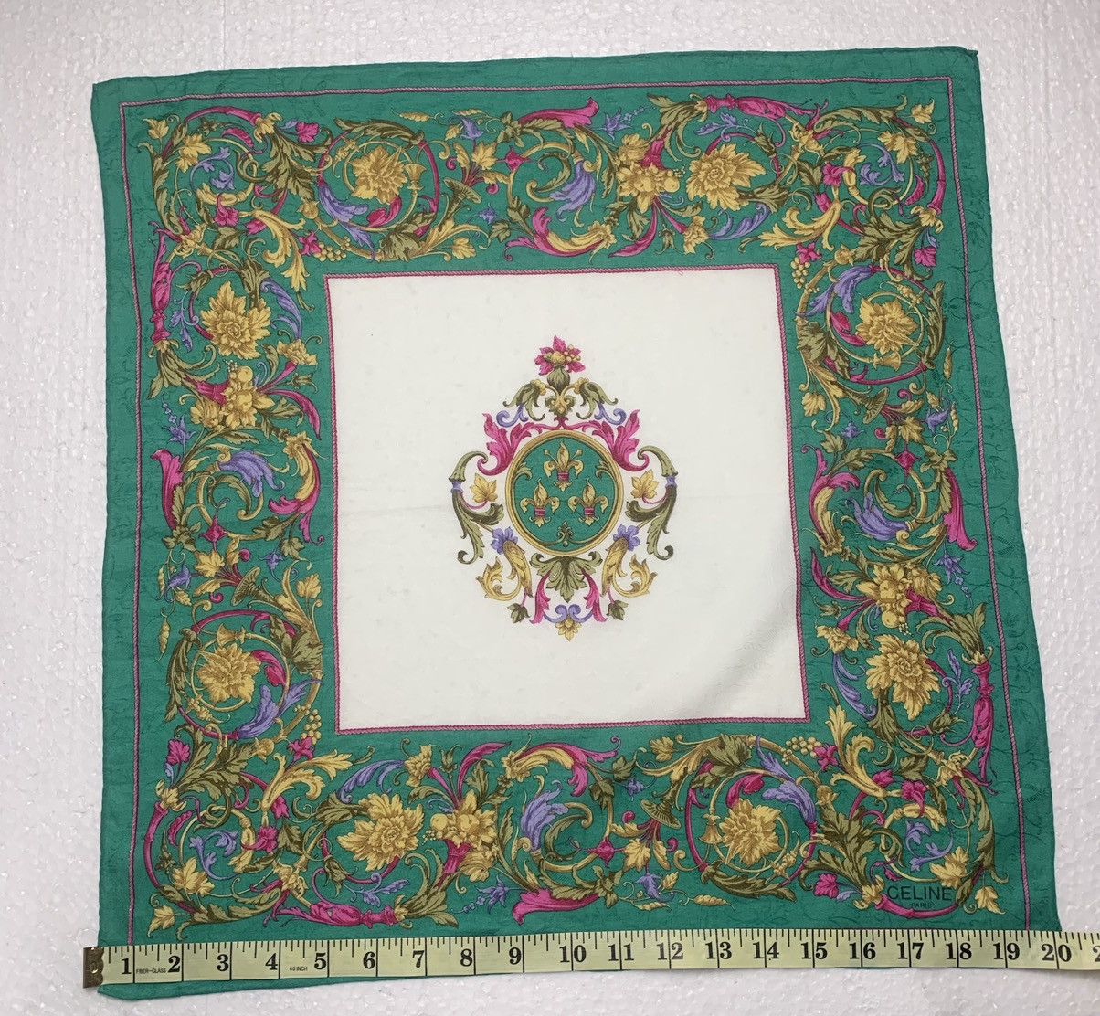 Celine Celine Handkerchief Pocketsquares Size ONE SIZE - 7 Thumbnail