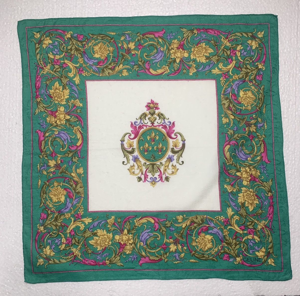 Celine Celine Handkerchief Pocketsquares Size ONE SIZE - 3 Thumbnail