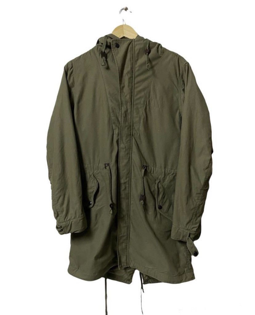 Military Freaks Store M65 Fishtail Parka | Grailed