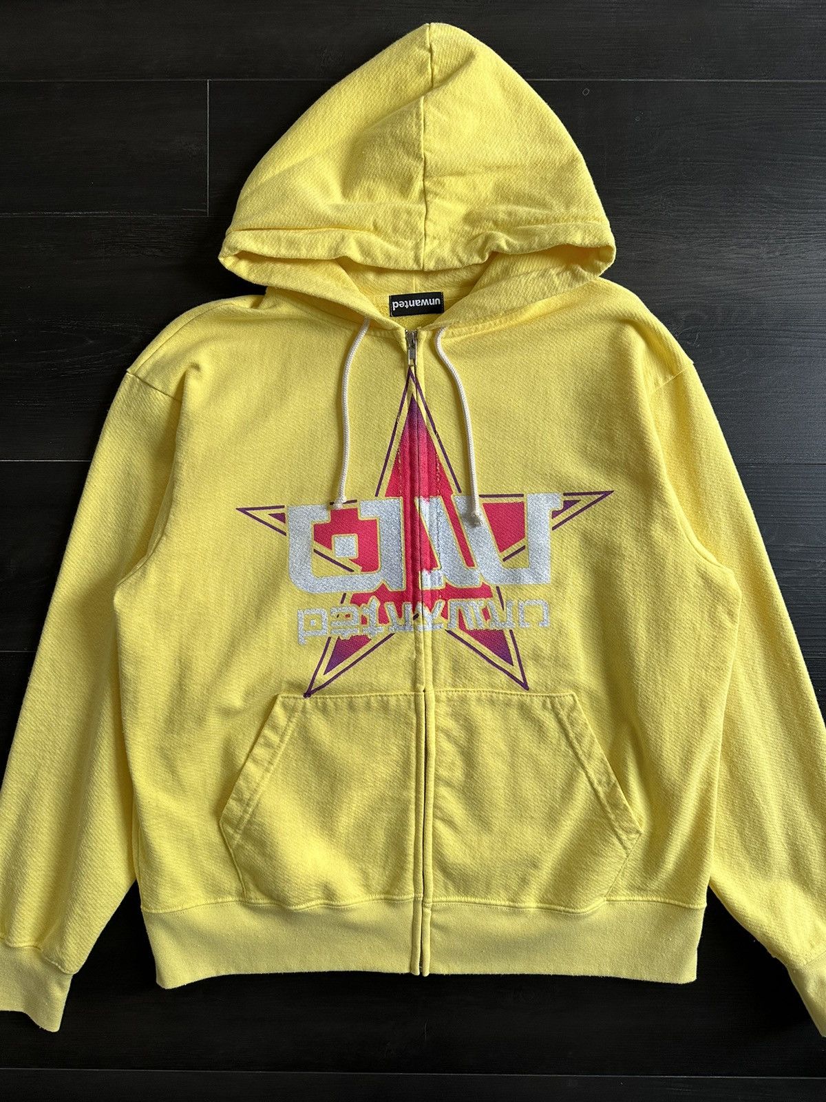 Unwanted Born Unwanted Glitter Hoodie Size US XL / EU 56 / 4 - 1 Thumbnail