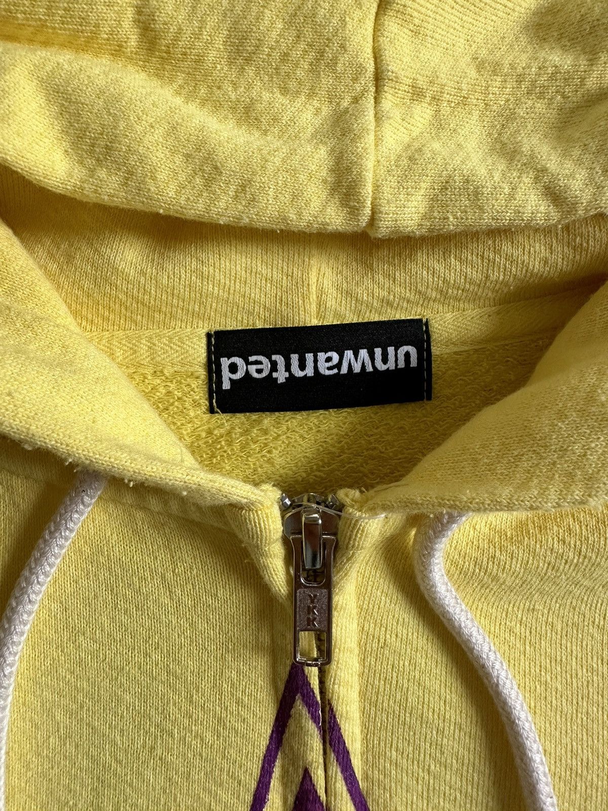 Unwanted Born Unwanted Glitter Hoodie Size US XL / EU 56 / 4 - 3 Thumbnail