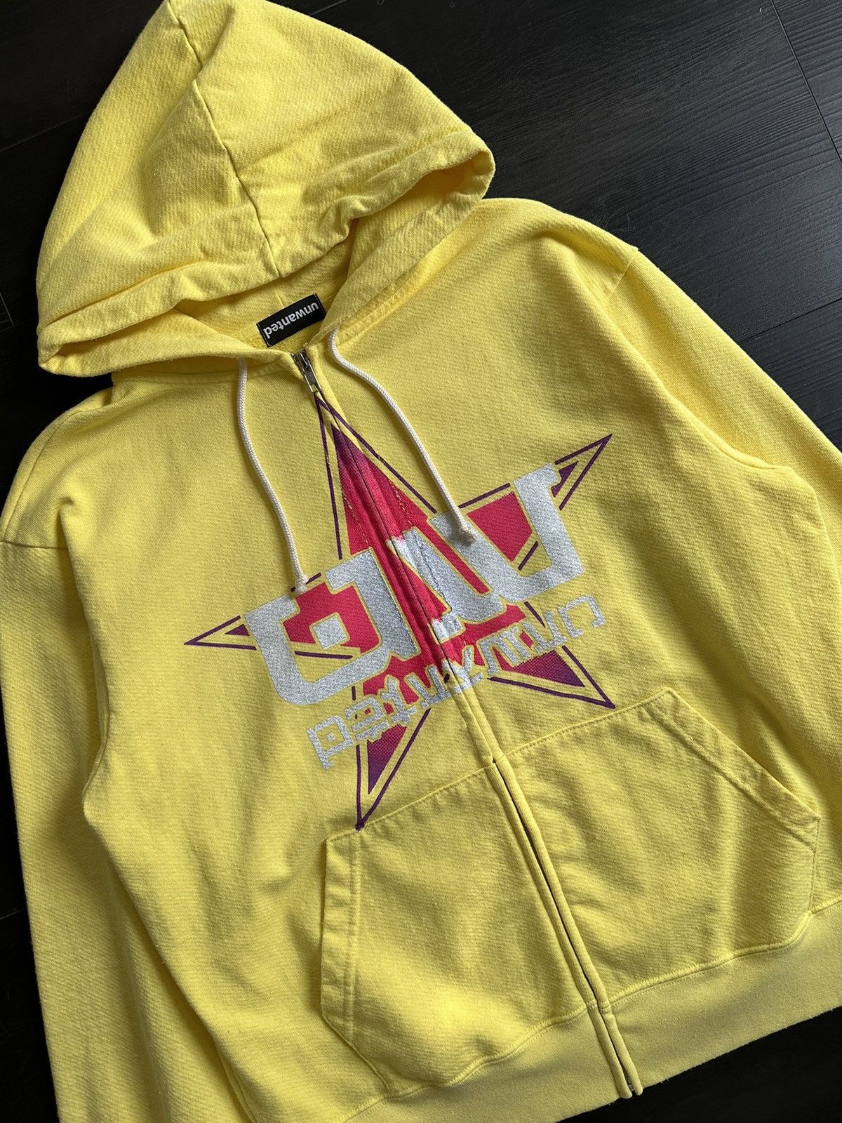 Unwanted Born Unwanted Glitter Hoodie Size US XL / EU 56 / 4 - 2 Thumbnail