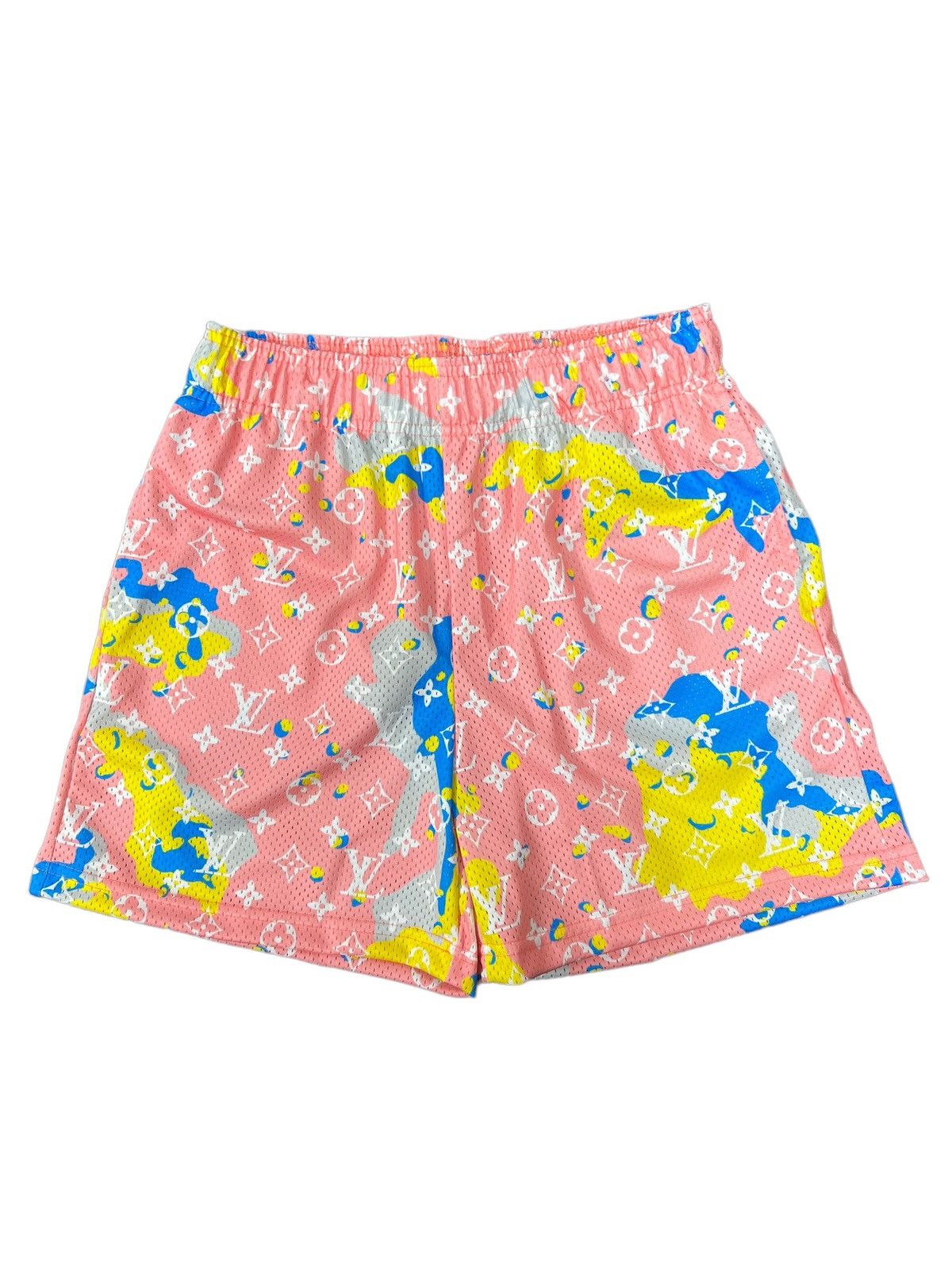 Bravest Studios Bravest Studios Cotton Candy Blue Camo LV Shorts, L, Grailed