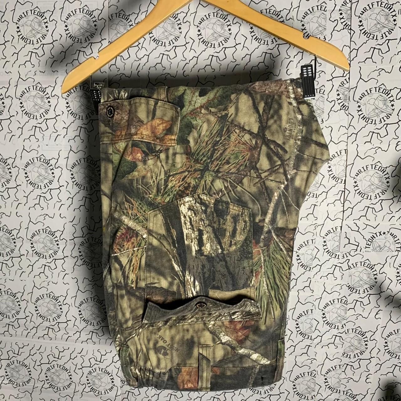 Pantalon Cargo Camouflage Mossy Oak Shadow Leaf - Taille XL (US) - Neuf Avec étiquette - Pour Chasse Et Outdoor
