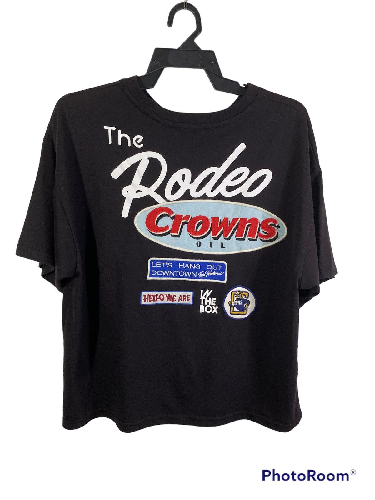 Japanese Brand the rodeo crowns embroidery big logo | Grailed